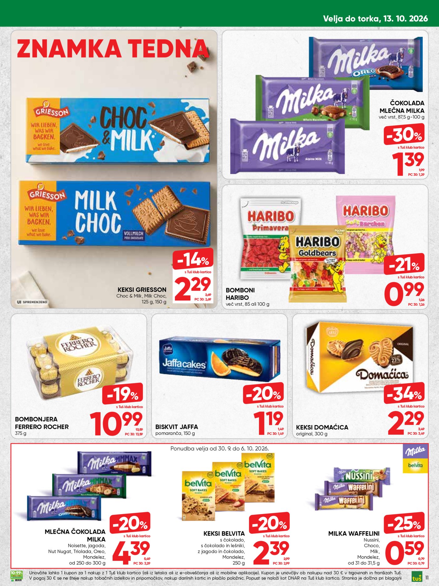 Tuš katalog 30.09.-13.10.2026.