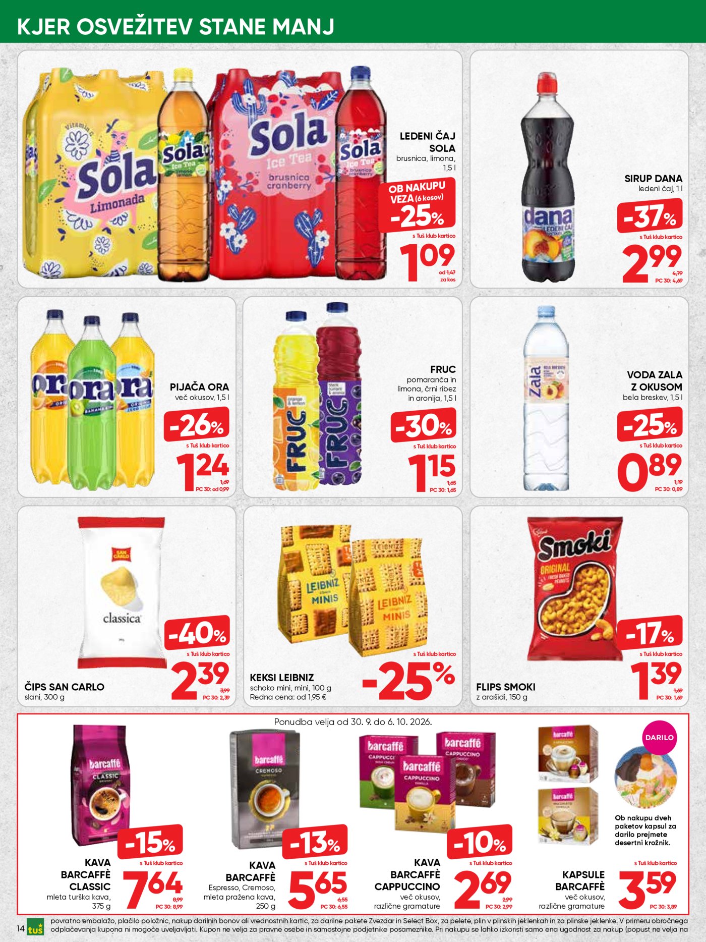 Tuš katalog 30.09.-13.10.2026.