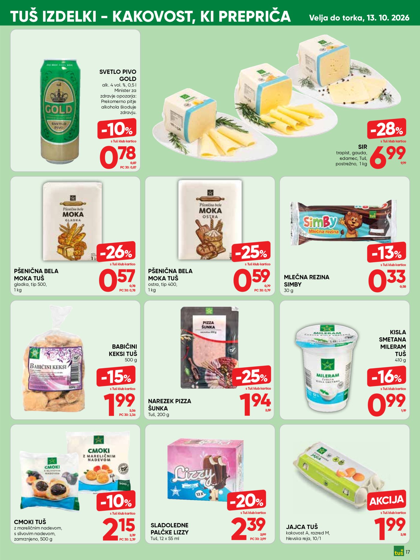 Tuš katalog 30.09.-13.10.2026.