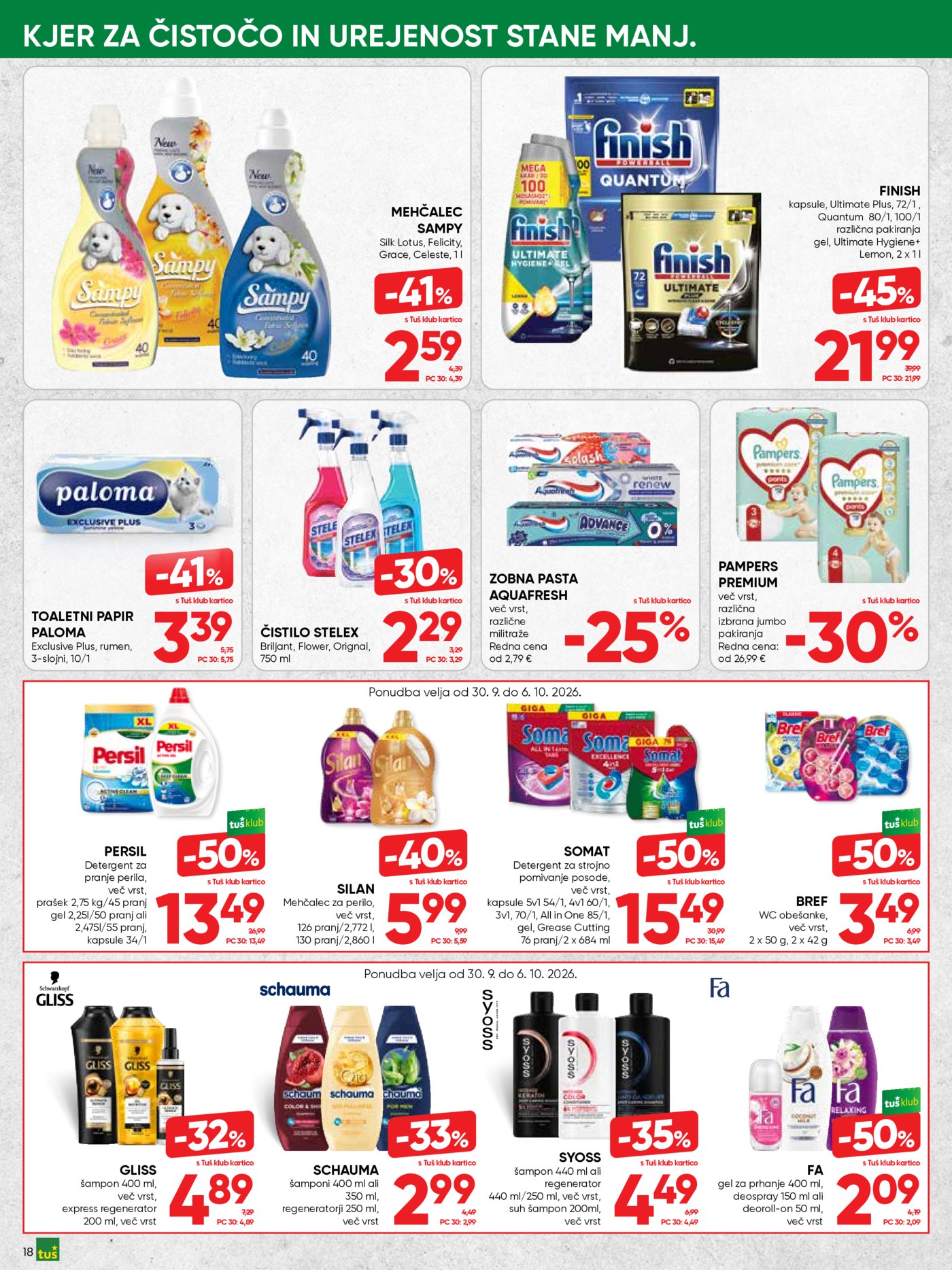 Tuš katalog 30.09.-13.10.2026.