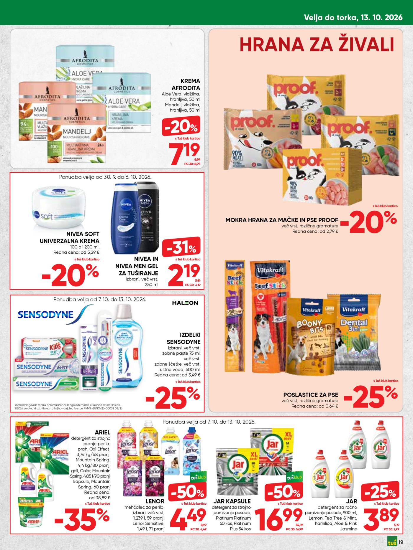 Tuš katalog 30.09.-13.10.2026.