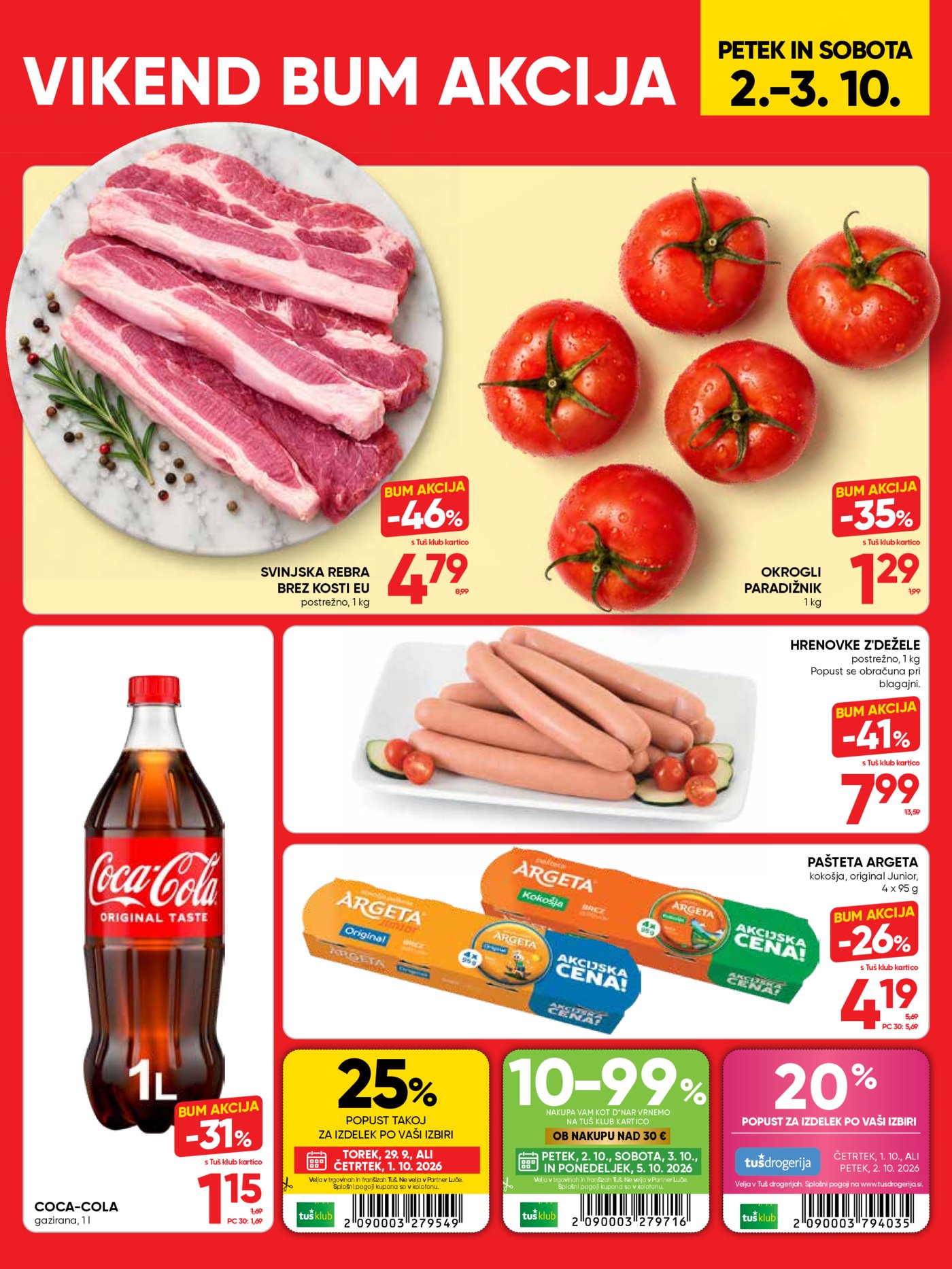 Tuš katalog 30.09.-13.10.2026.