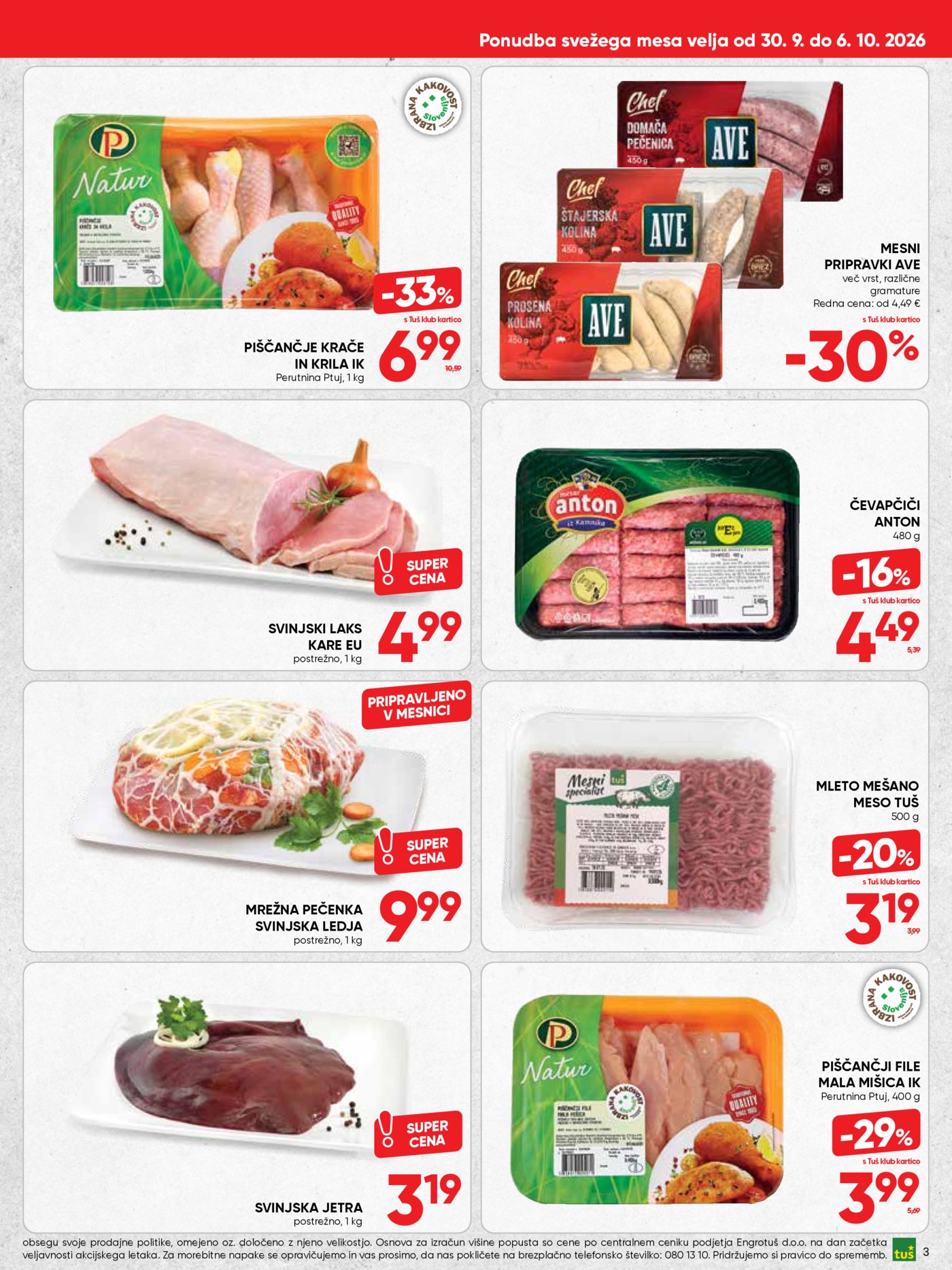 Tuš katalog 30.09.-13.10.2026.