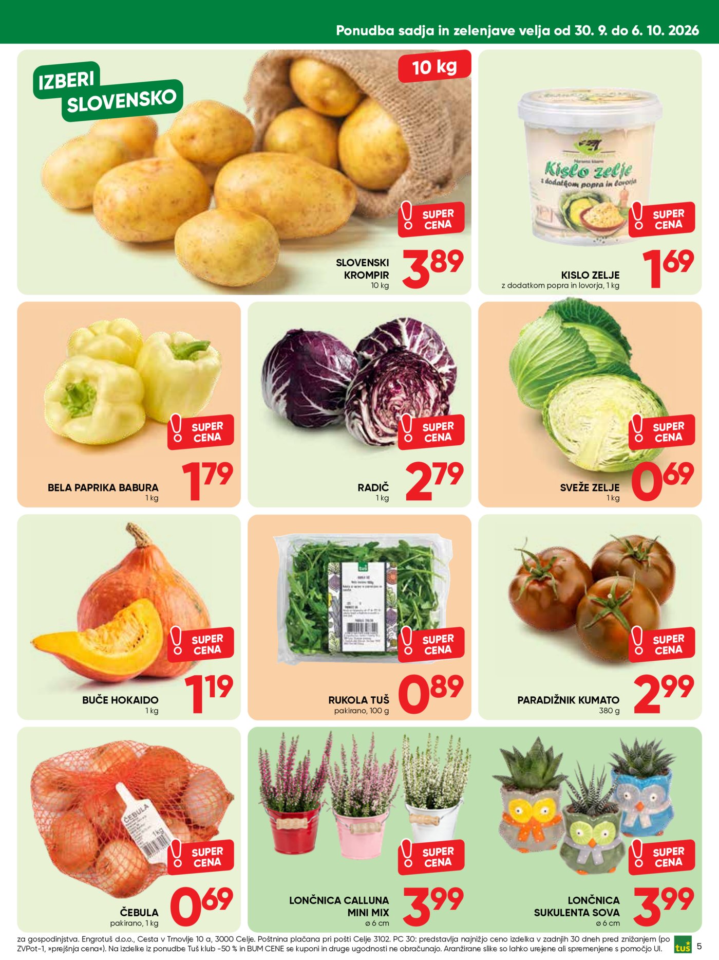 Tuš katalog 30.09.-13.10.2026.