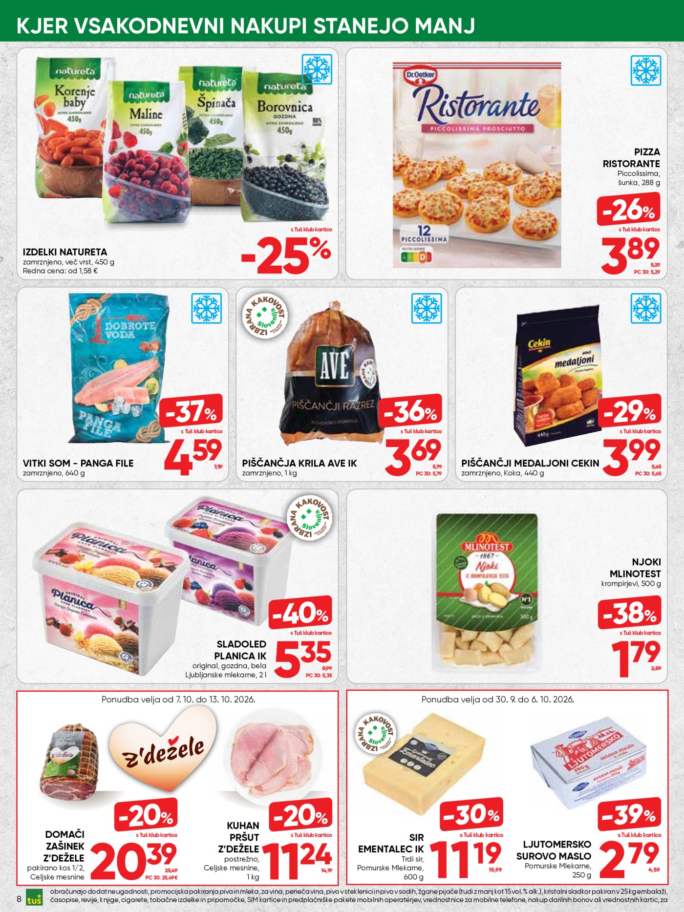 Tuš katalog 30.09.-13.10.2026.