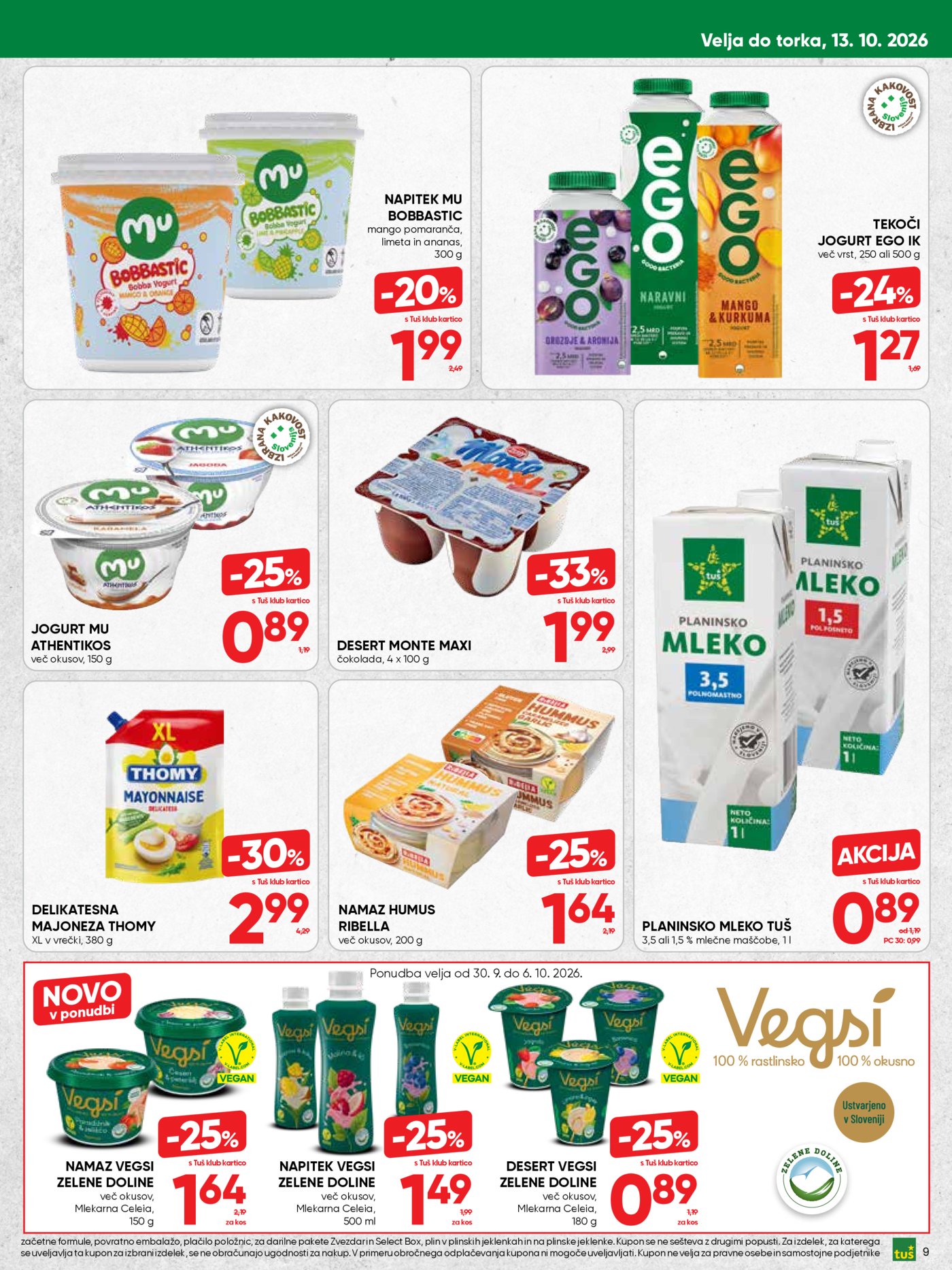 Tuš katalog 30.09.-13.10.2026.