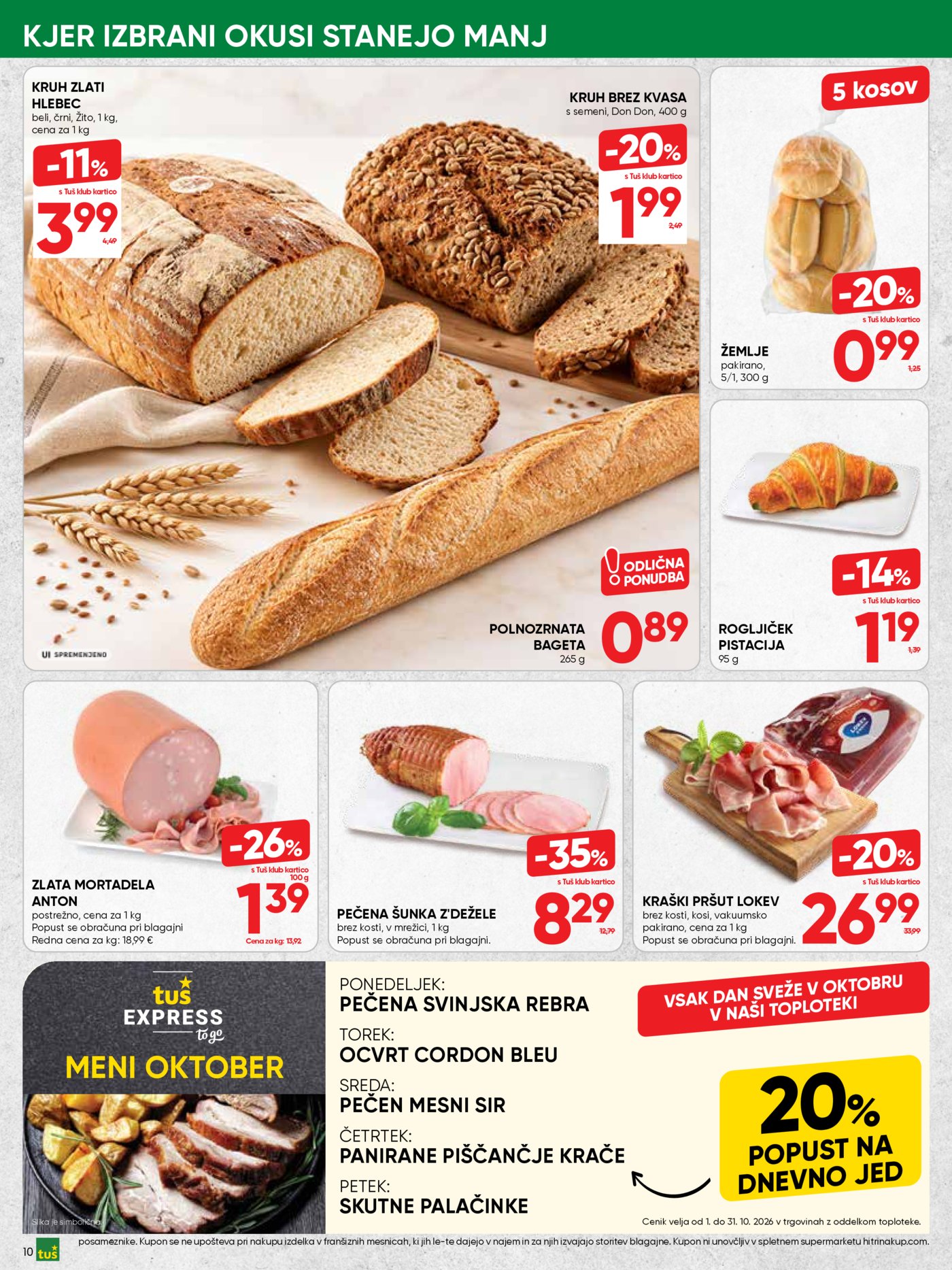 Tuš katalog 30.09.-13.10.2026.