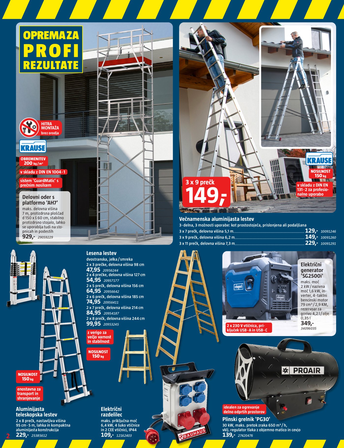 Bauhaus Oktober katalog 14.10.-03.11.2026.