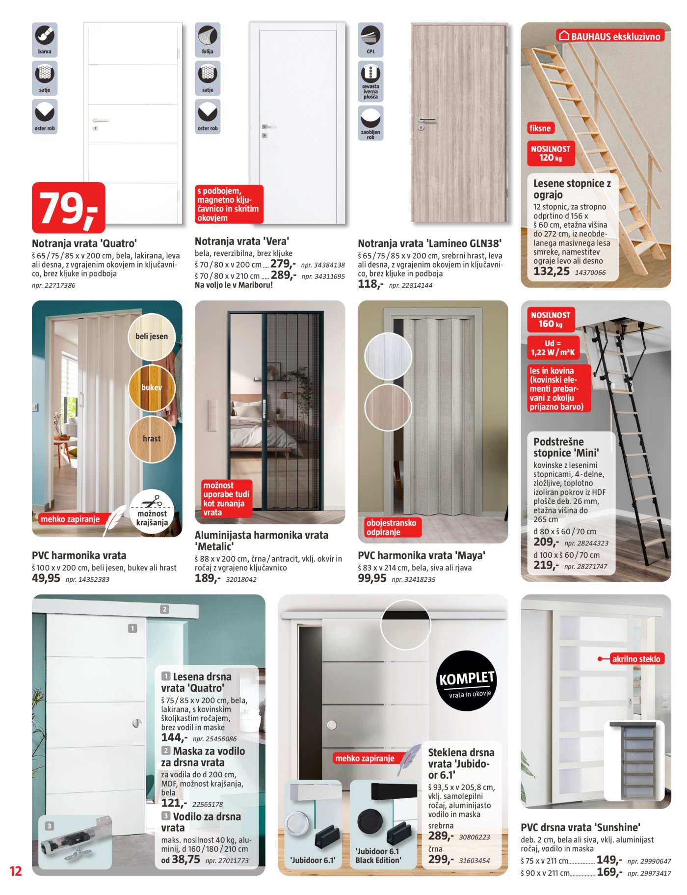 Bauhaus Oktober katalog 14.10.-03.11.2026.