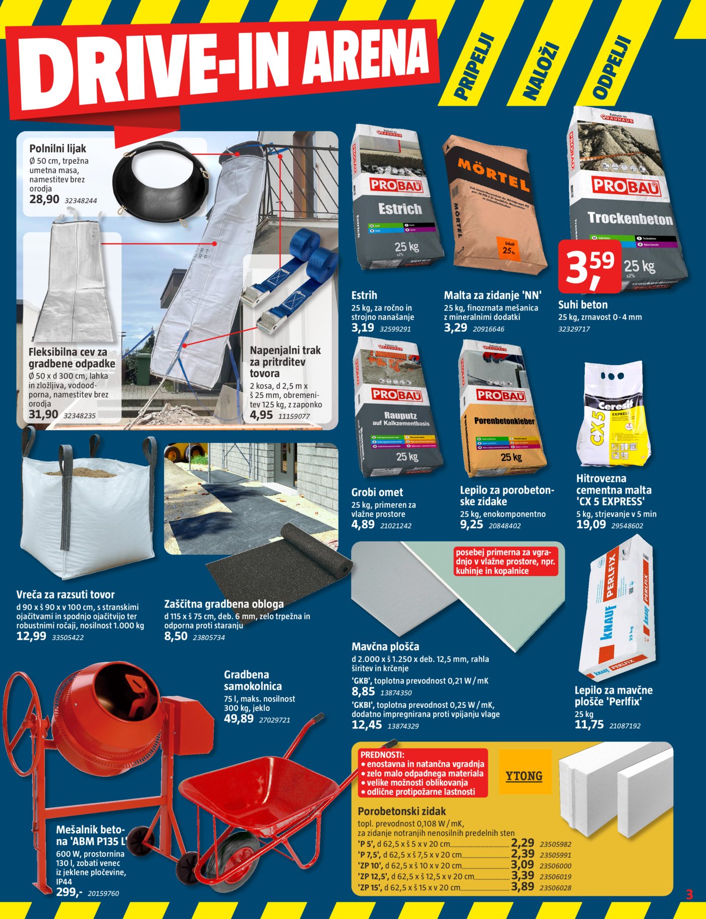 Bauhaus Oktober katalog 14.10.-03.11.2026.