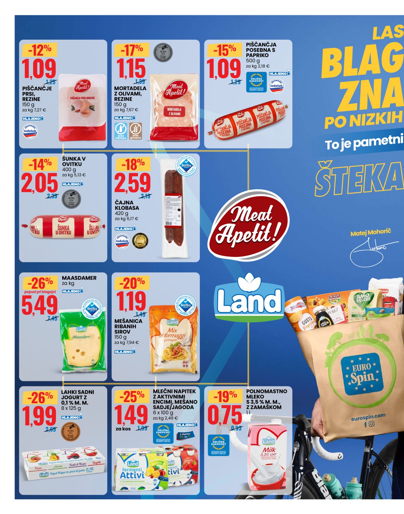 Eurospin katalog Pametni nakup 15.10.-21.10.2026.