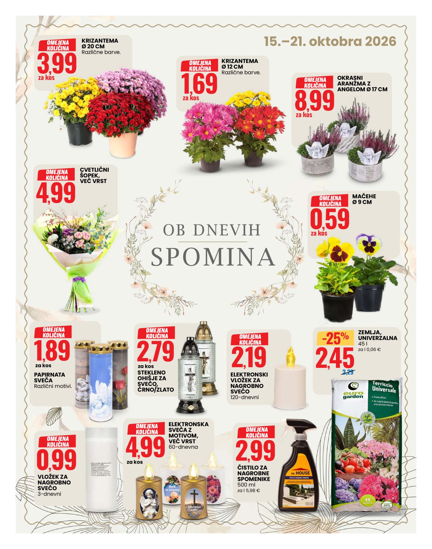 Eurospin katalog Pametni nakup 15.10.-21.10.2026.