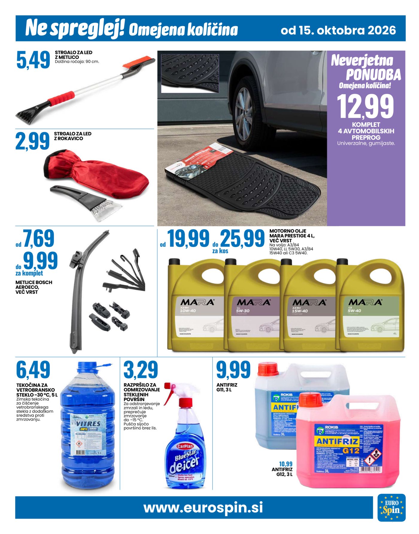 Eurospin katalog Pametni nakup 15.10.-21.10.2026.