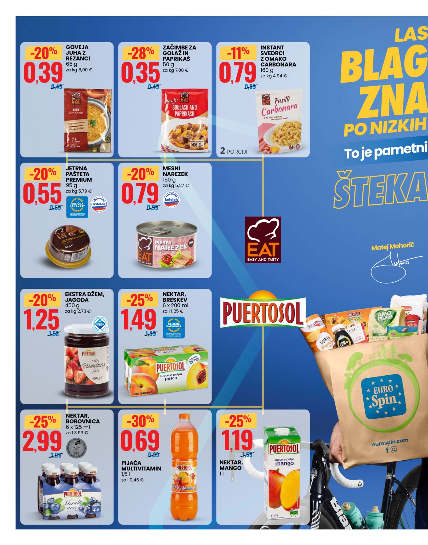 Eurospin katalog Pametni nakup 15.10.-21.10.2026.
