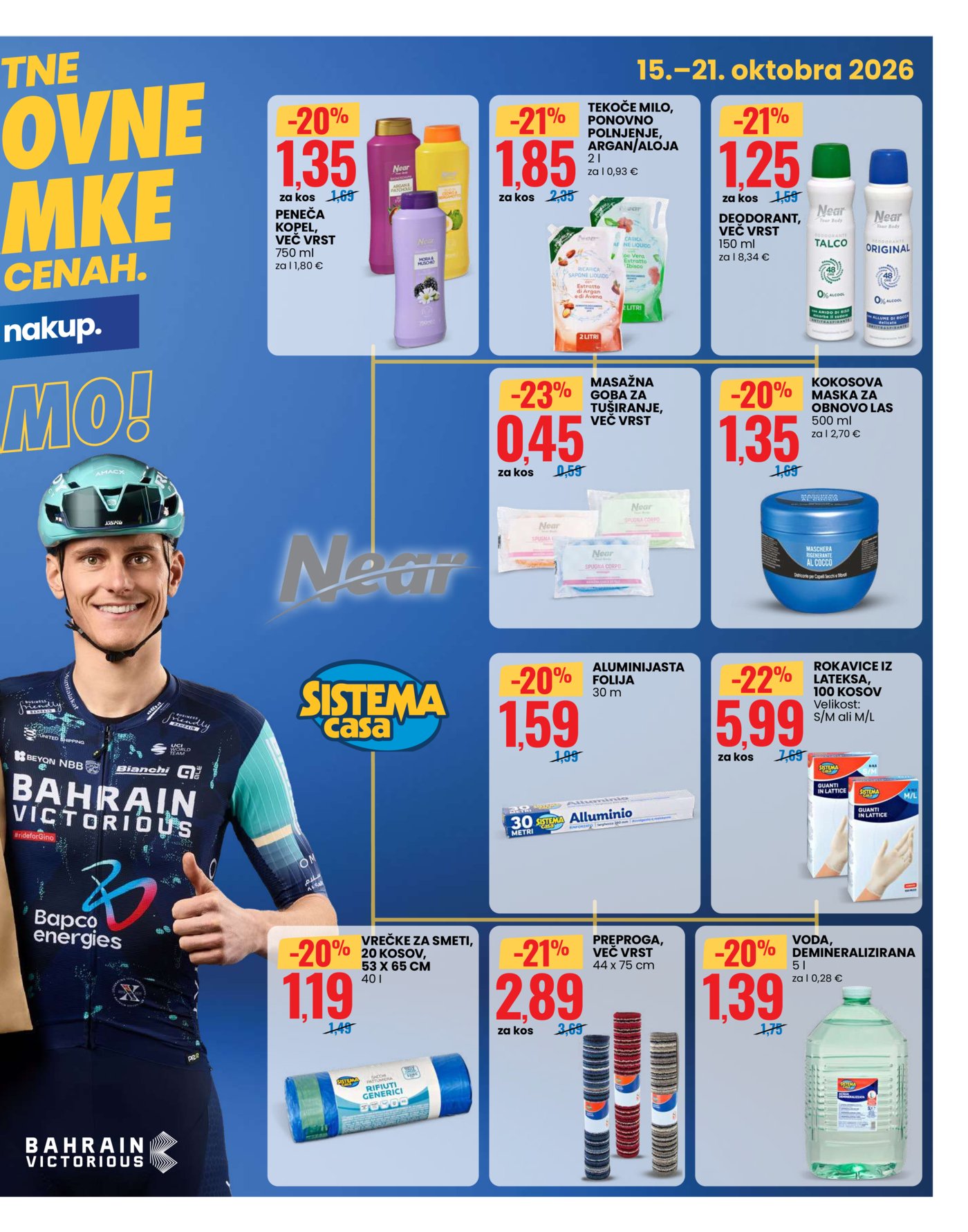 Eurospin katalog Pametni nakup 15.10.-21.10.2026.