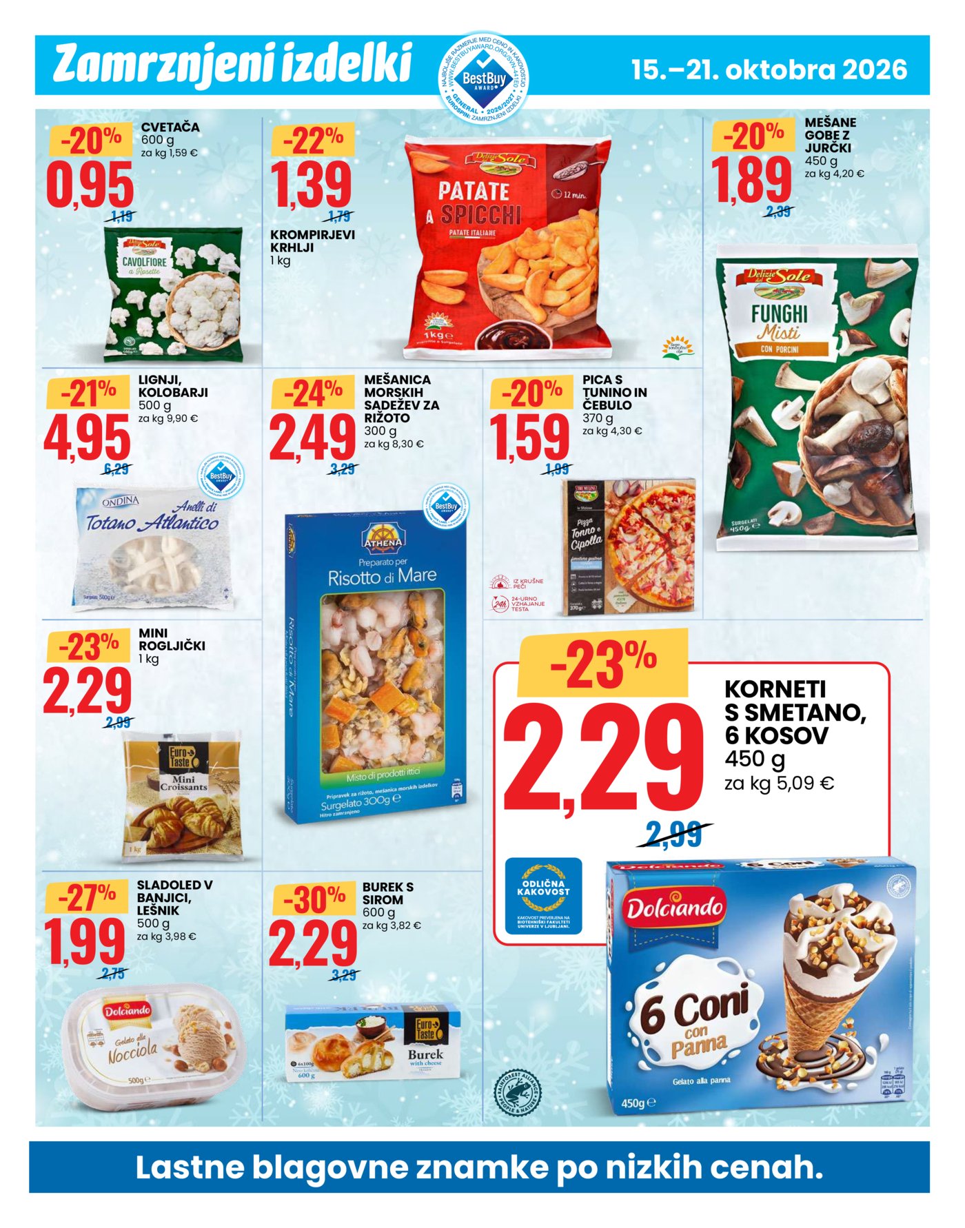 Eurospin katalog Pametni nakup 15.10.-21.10.2026.
