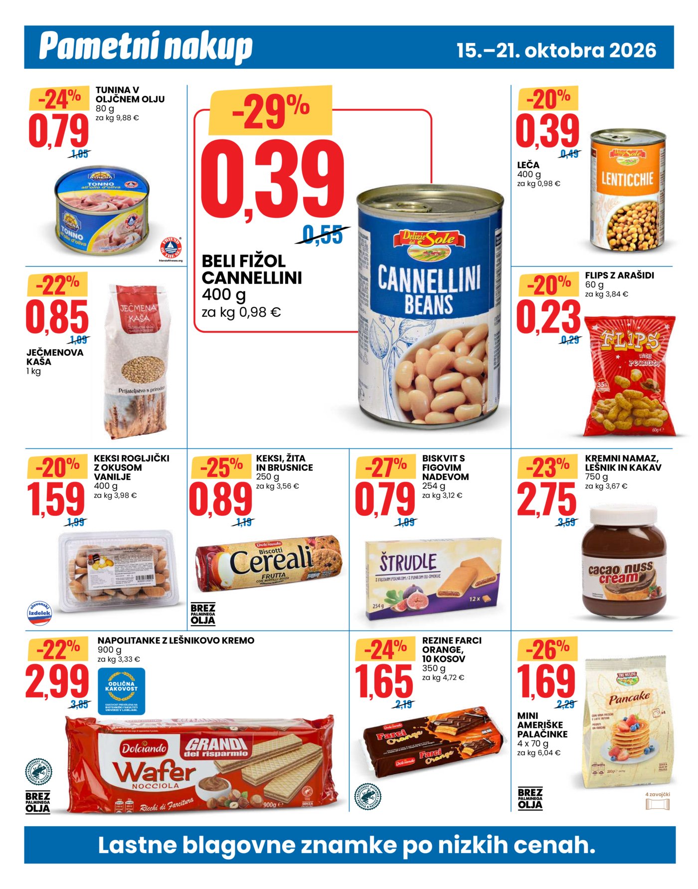 Eurospin katalog Pametni nakup 15.10.-21.10.2026.