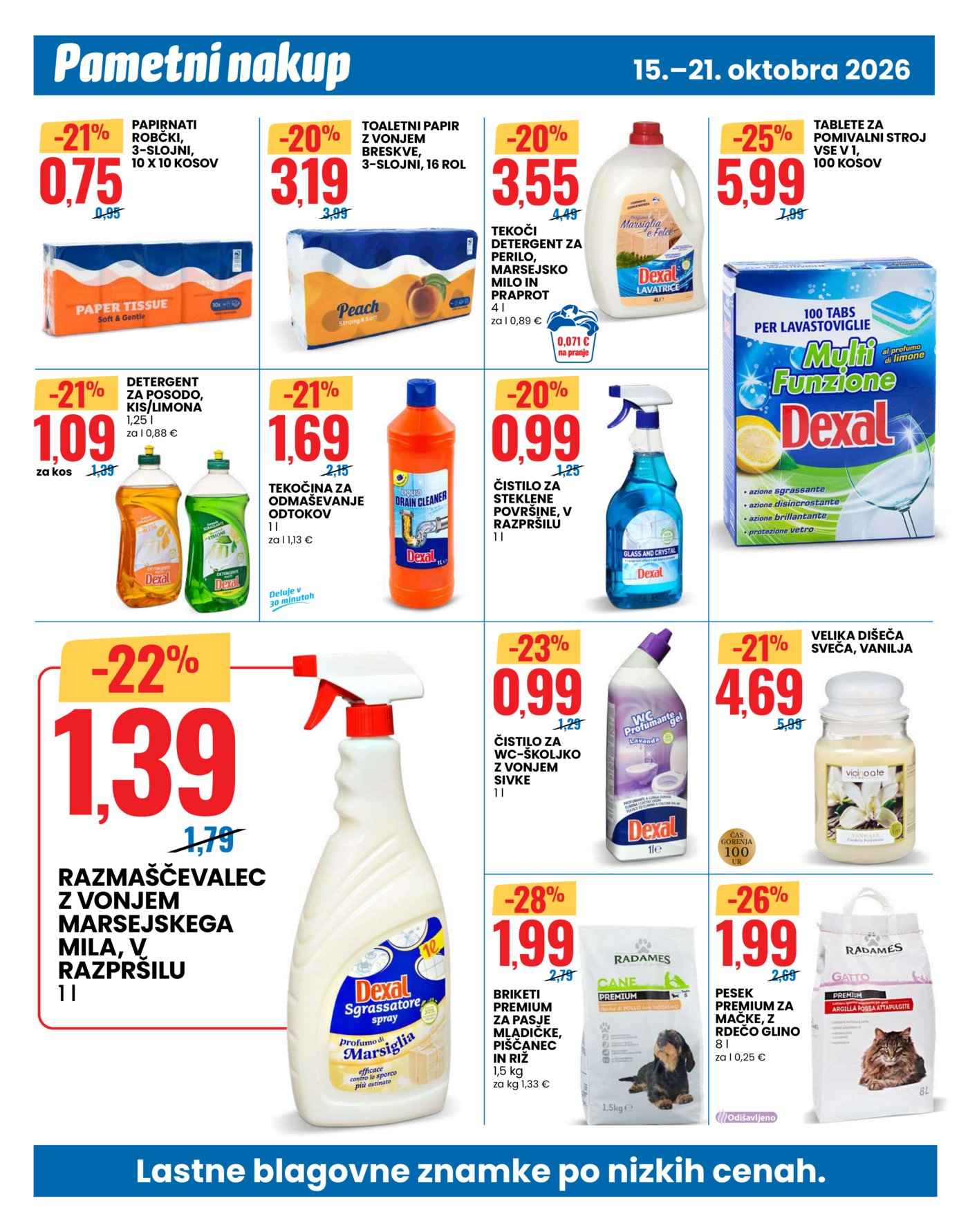 Eurospin katalog Pametni nakup 15.10.-21.10.2026.