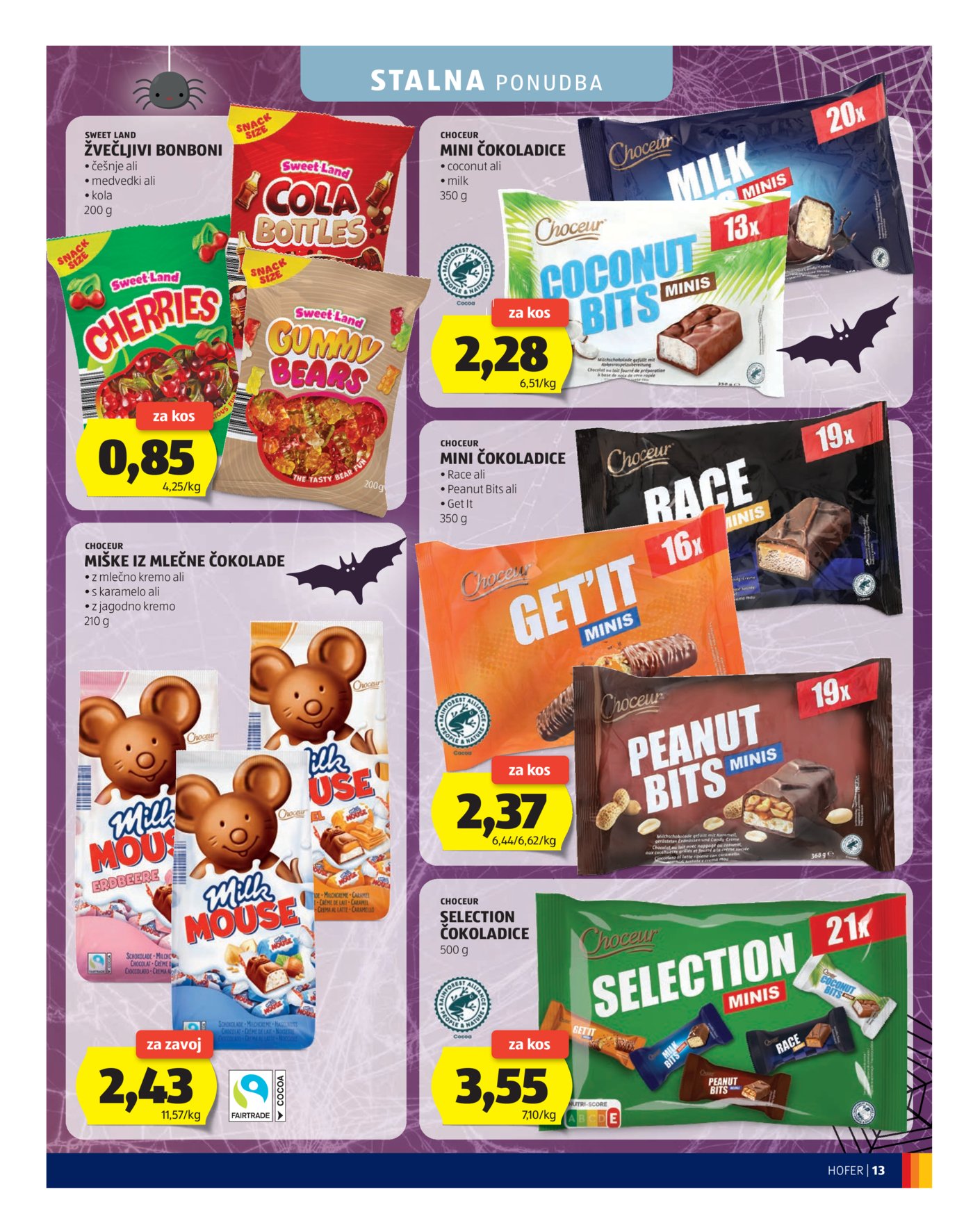 HOFER katalog 07.10.-14.10.2026.