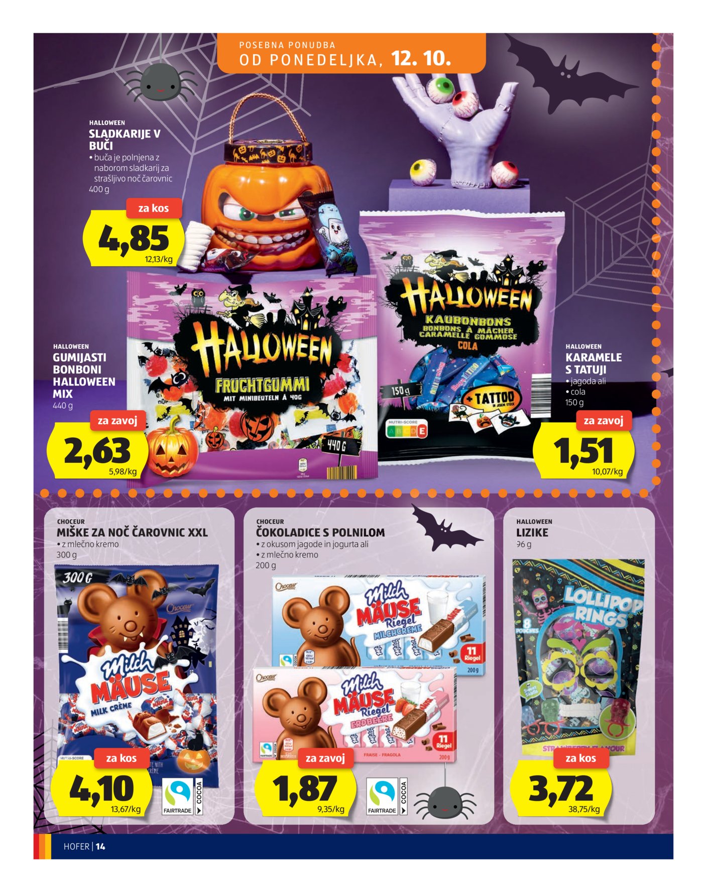 HOFER katalog 07.10.-14.10.2026.