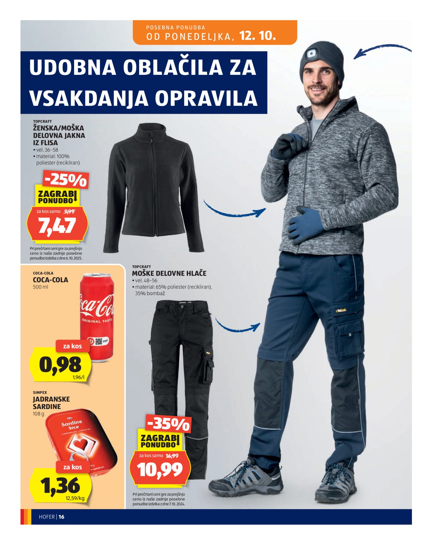 HOFER katalog 07.10.-14.10.2026.