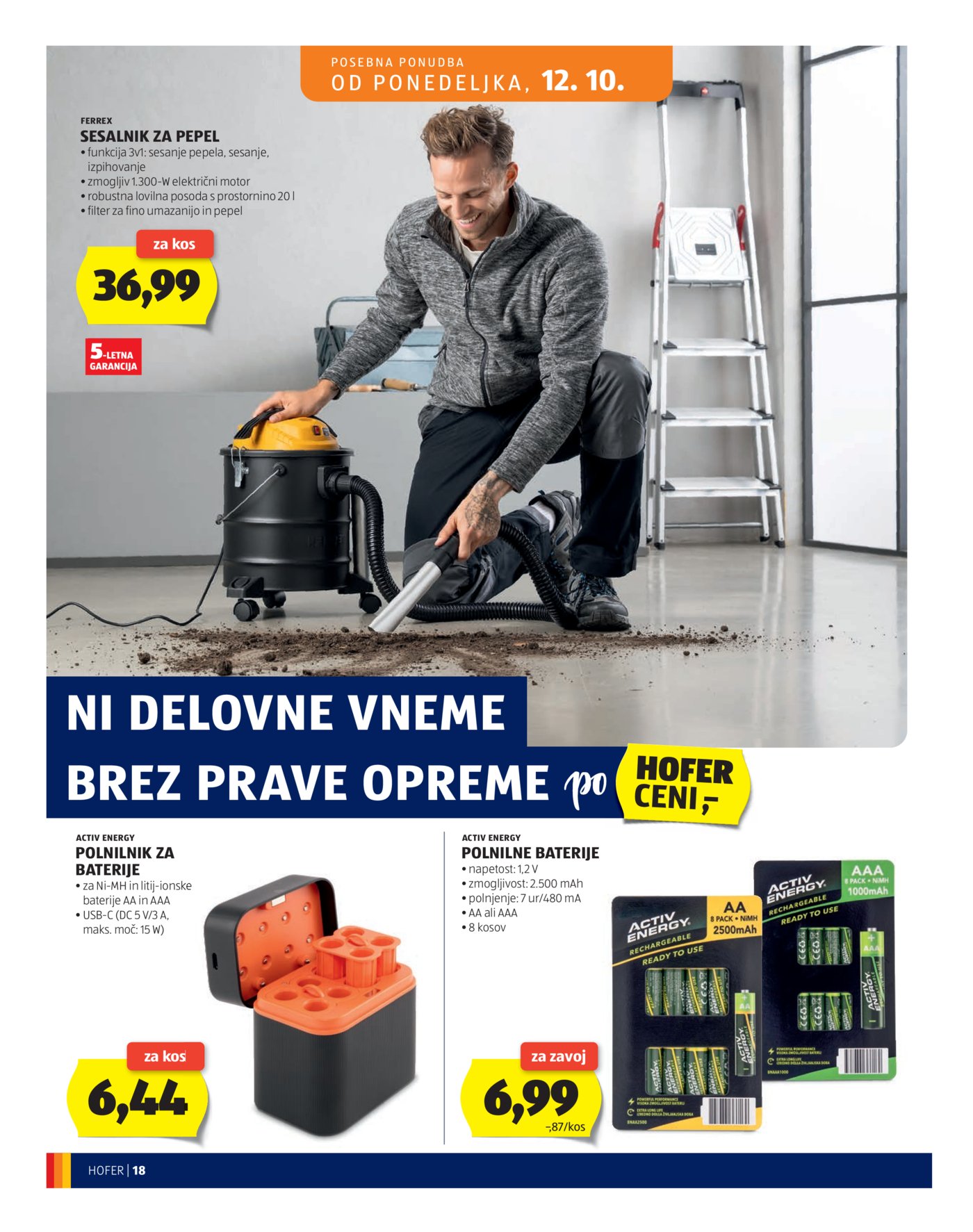 HOFER katalog 07.10.-14.10.2026.