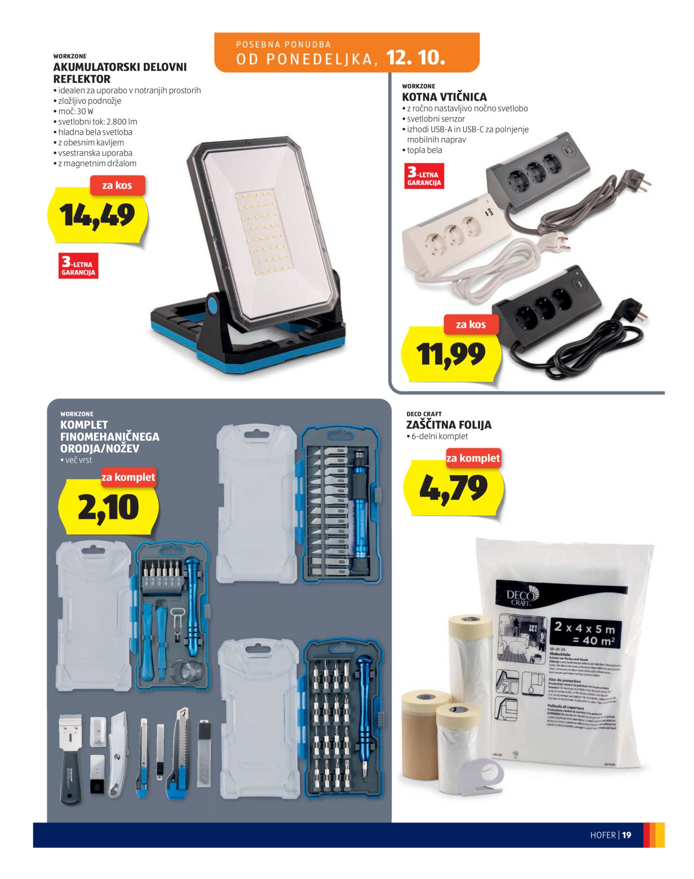 HOFER katalog 07.10.-14.10.2026.