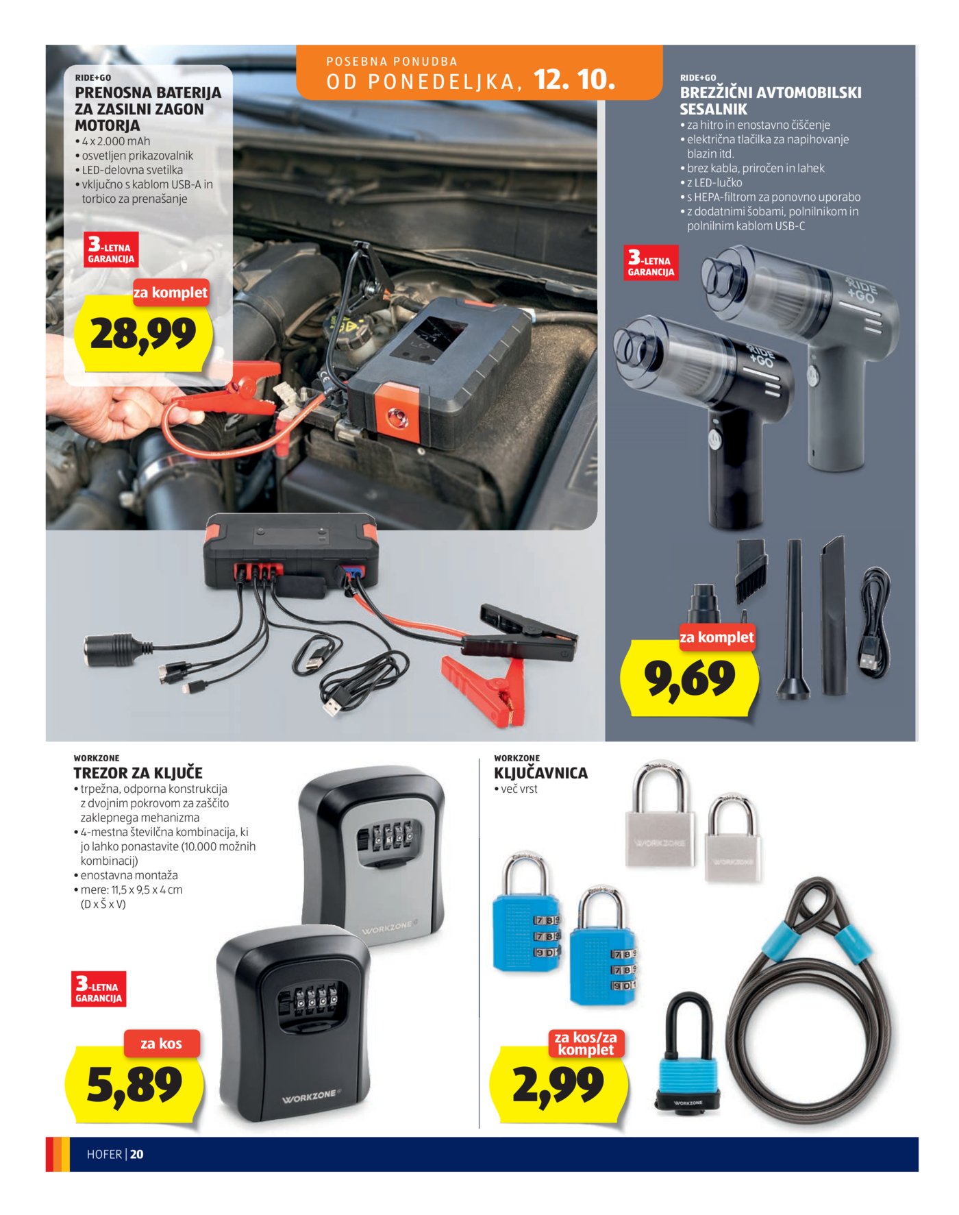 HOFER katalog 07.10.-14.10.2026.