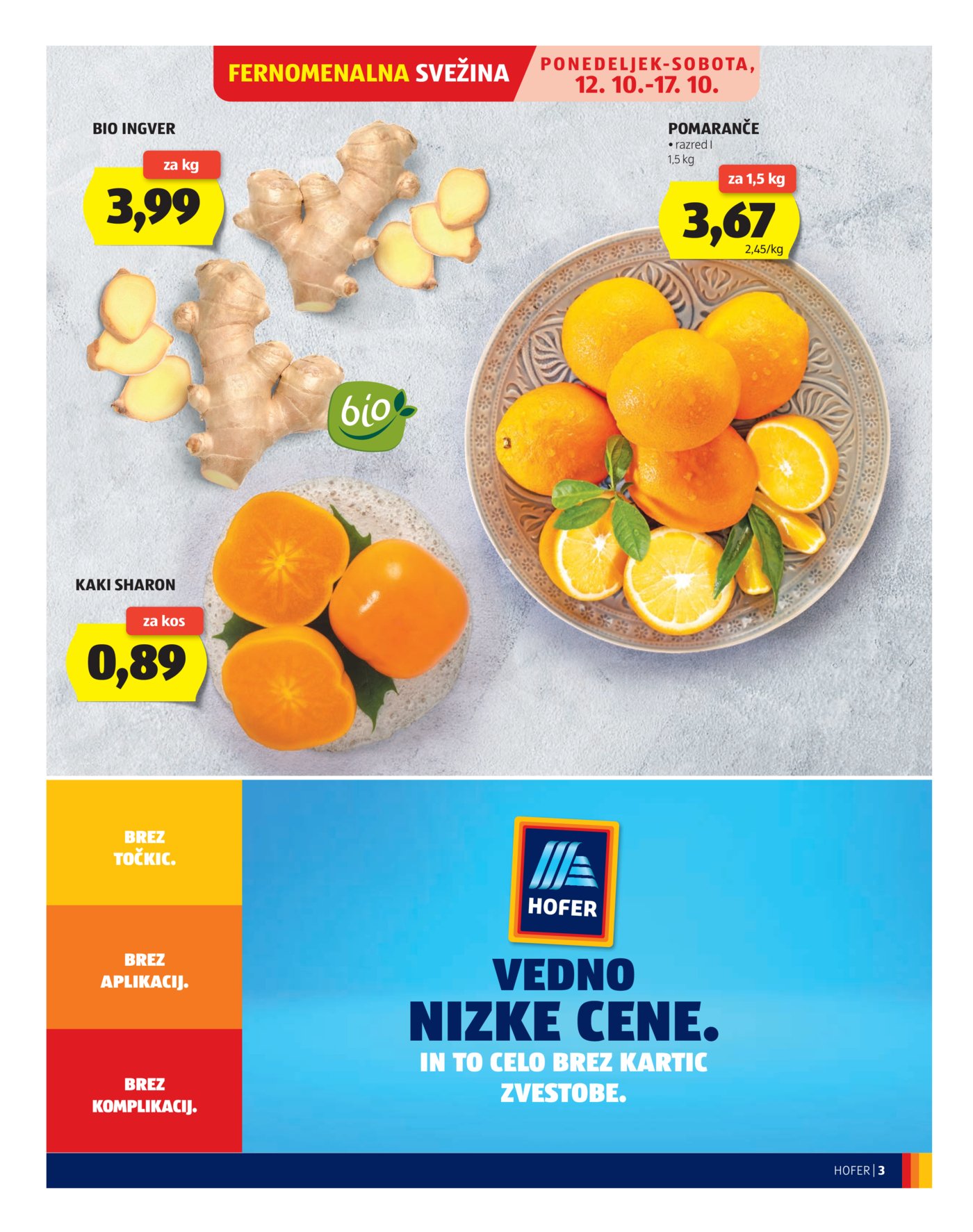 HOFER katalog 07.10.-14.10.2026.