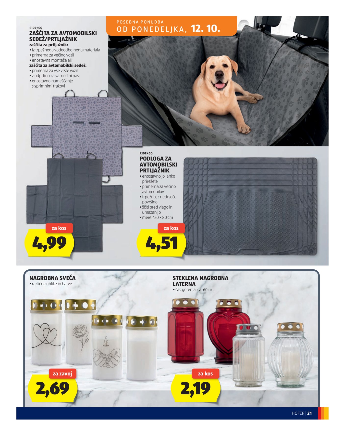 HOFER katalog 07.10.-14.10.2026.
