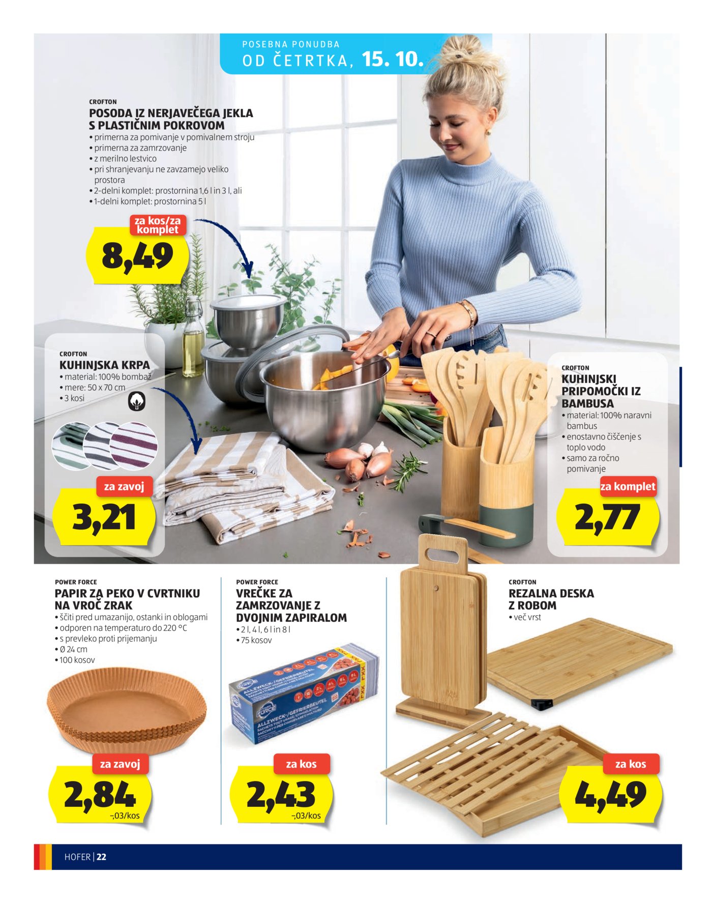 HOFER katalog 07.10.-14.10.2026.