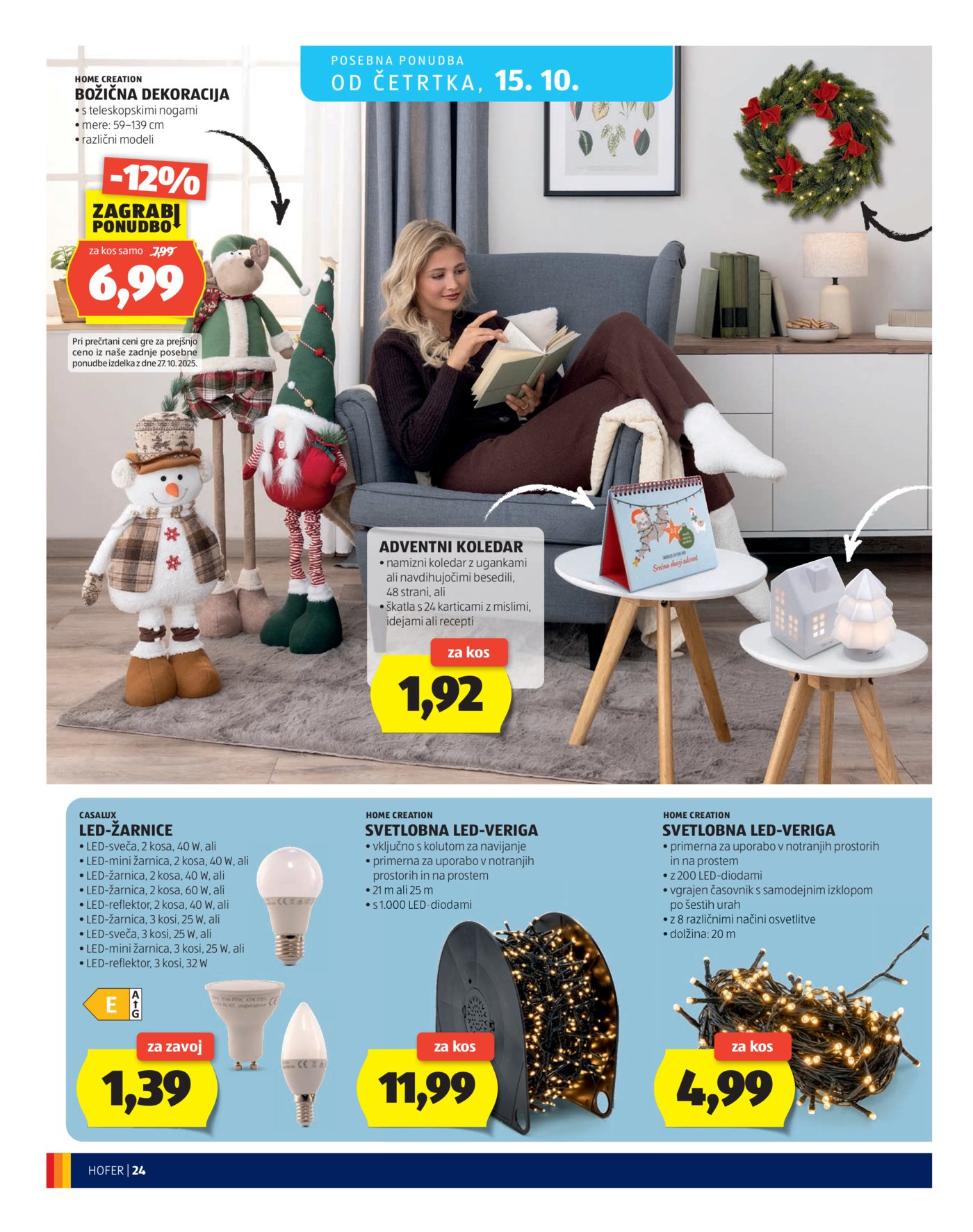 HOFER katalog 07.10.-14.10.2026.