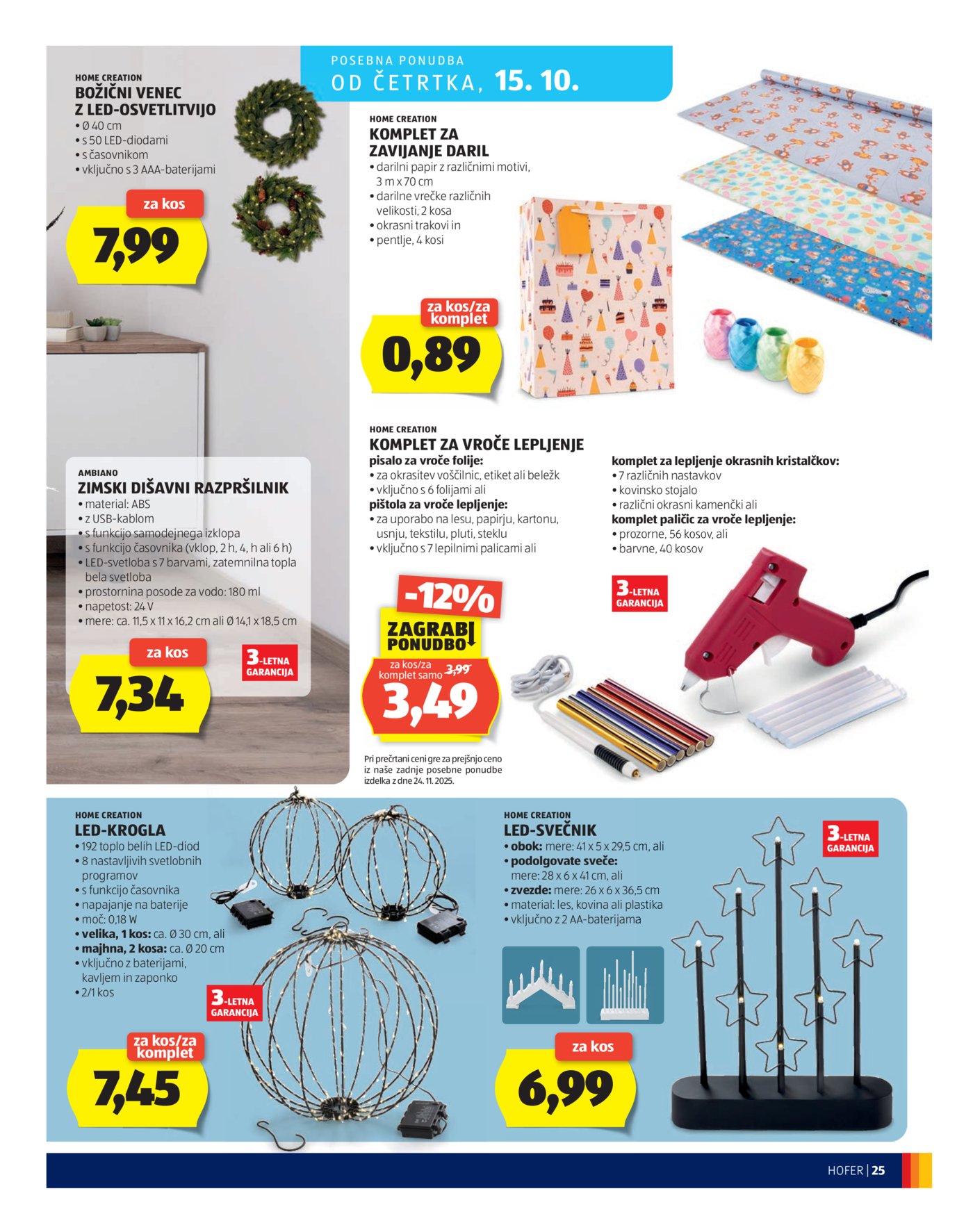 HOFER katalog 07.10.-14.10.2026.