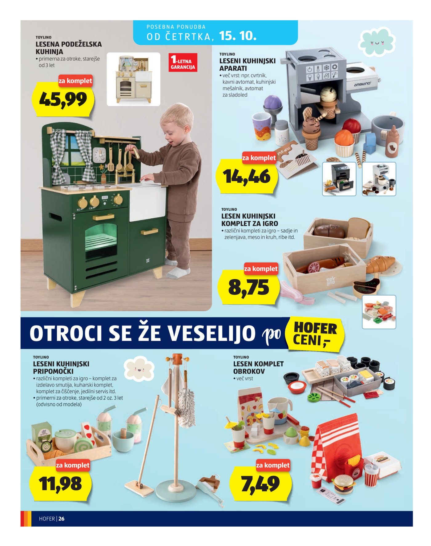 HOFER katalog 07.10.-14.10.2026.