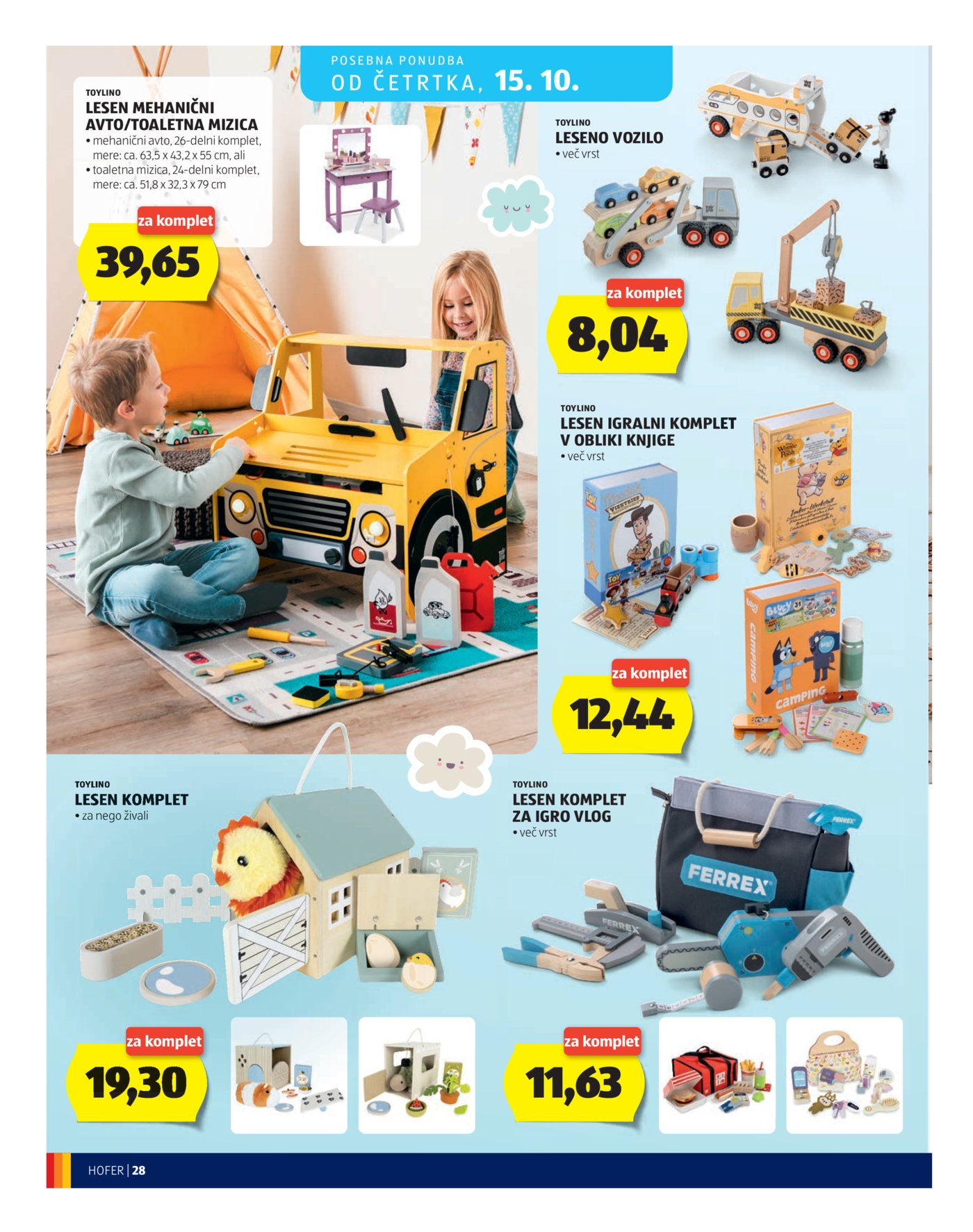 HOFER katalog 07.10.-14.10.2026.