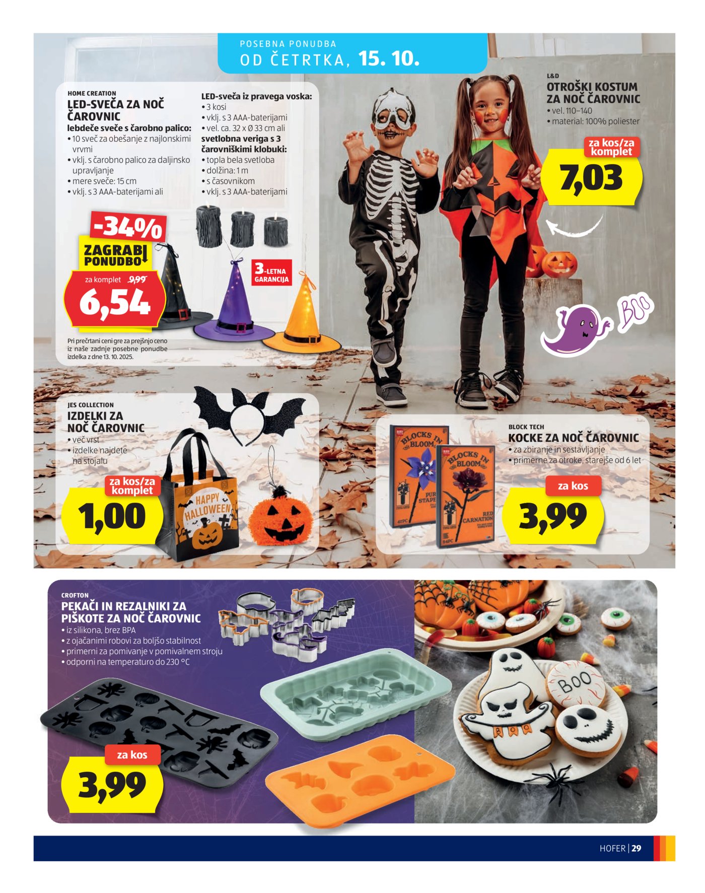 HOFER katalog 07.10.-14.10.2026.