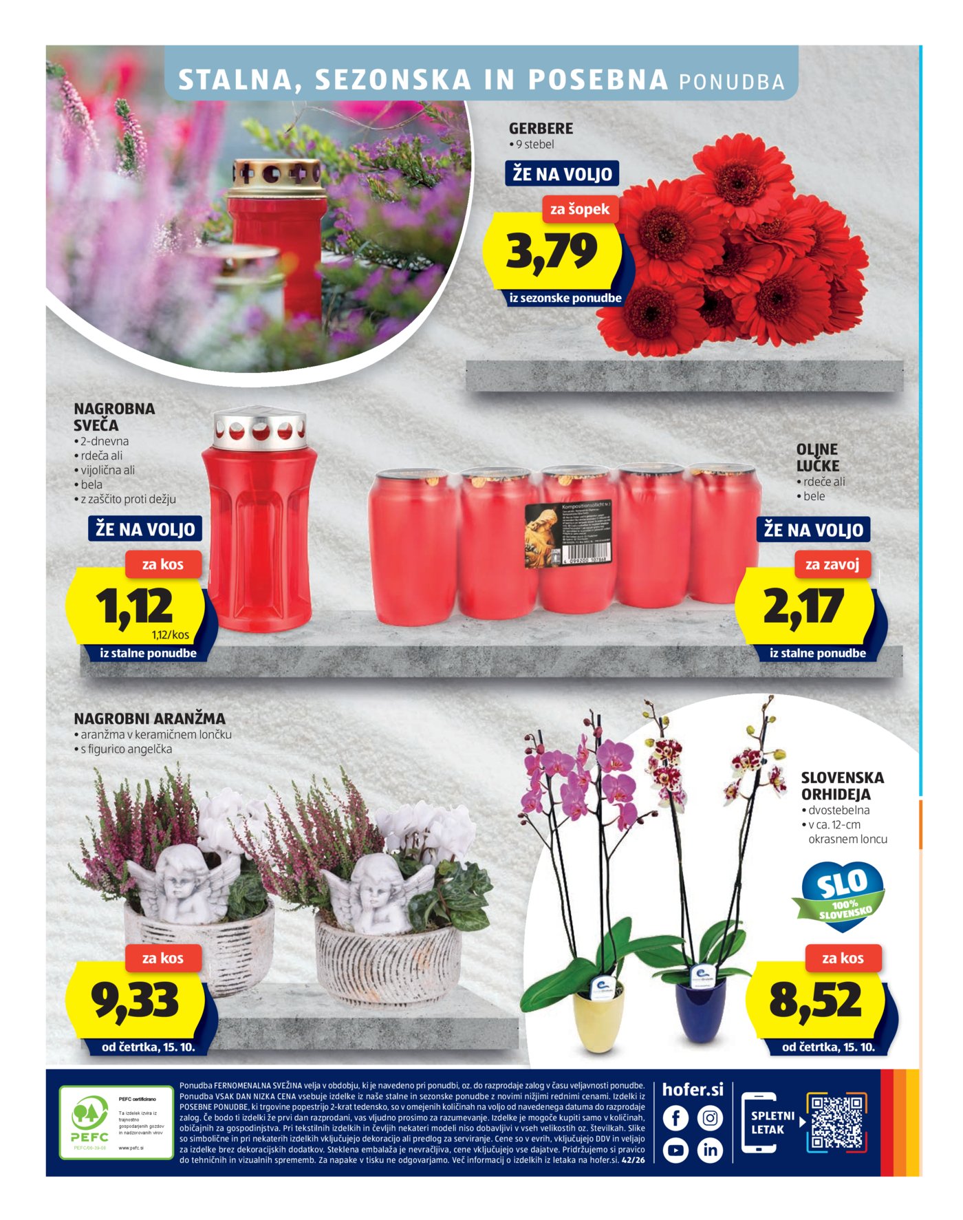 HOFER katalog 07.10.-14.10.2026.