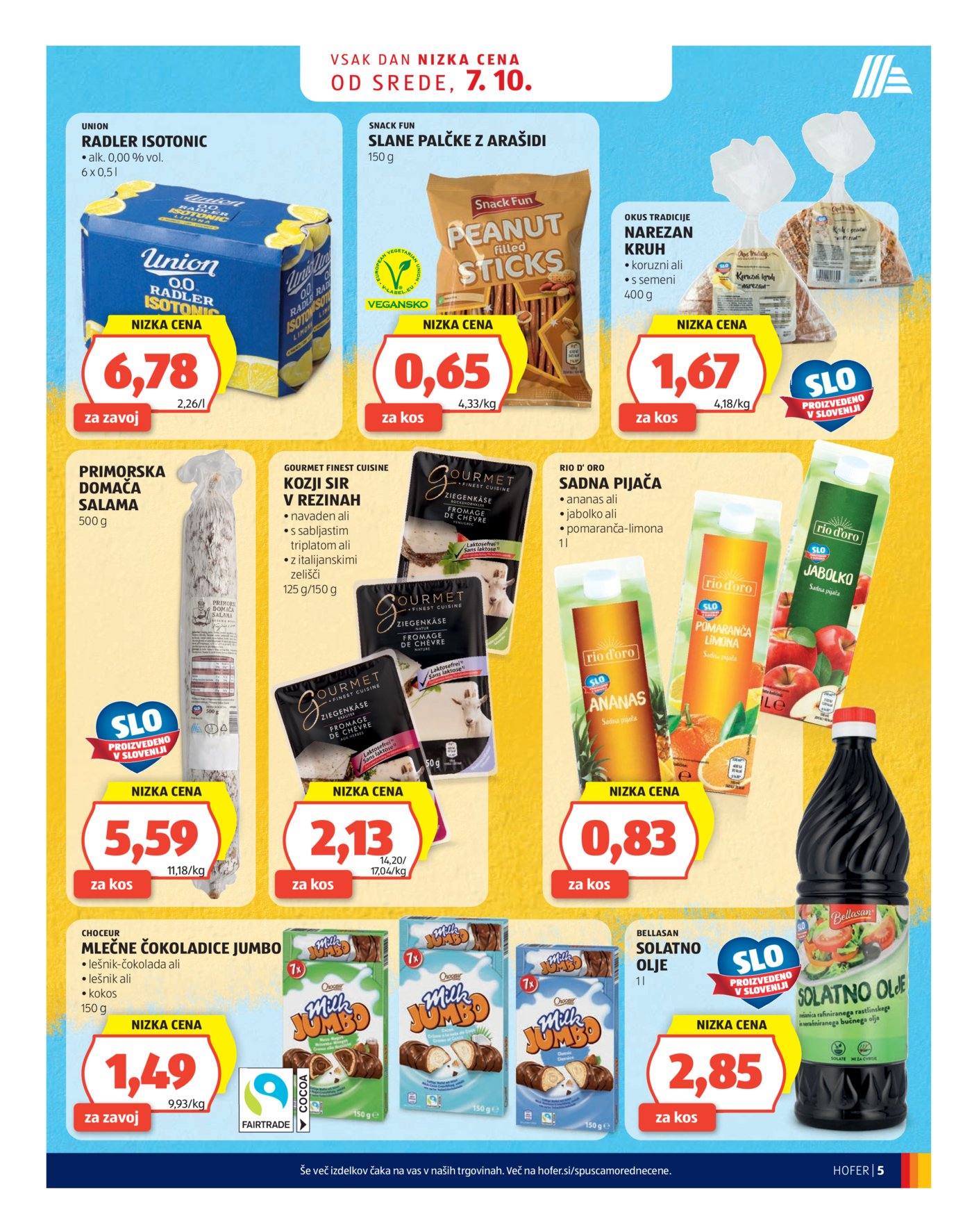 HOFER katalog 07.10.-14.10.2026.