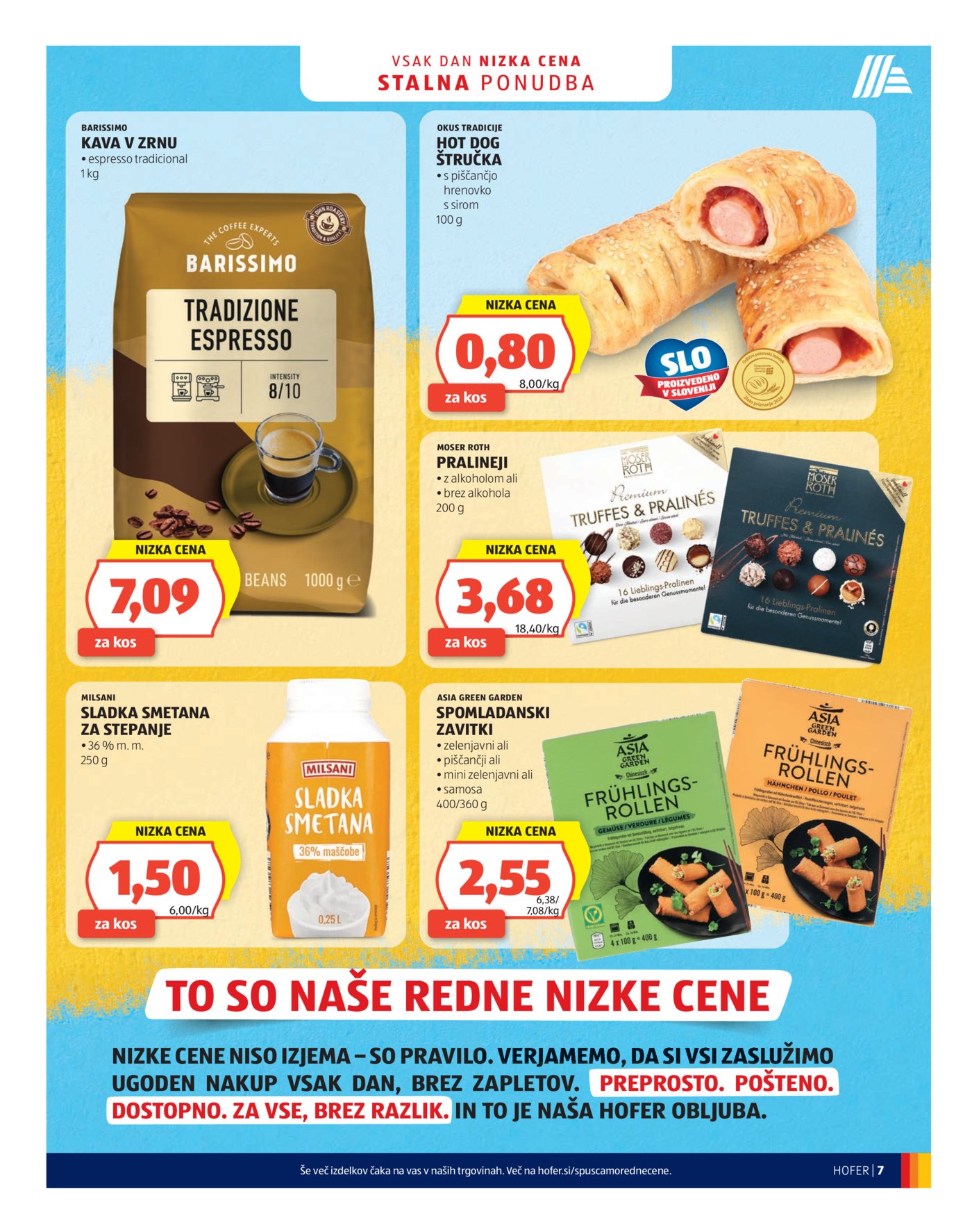 HOFER katalog 07.10.-14.10.2026.
