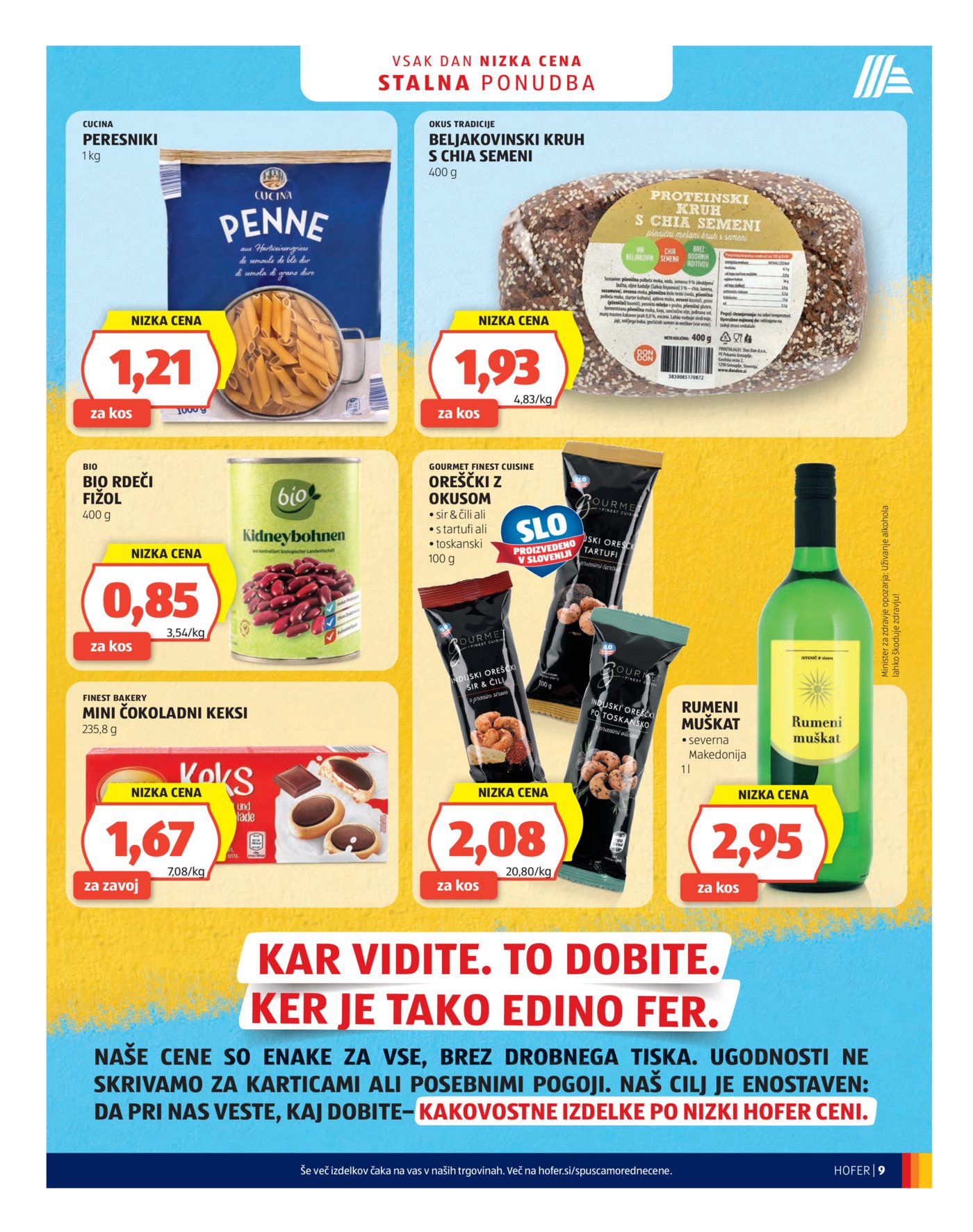 HOFER katalog 07.10.-14.10.2026.