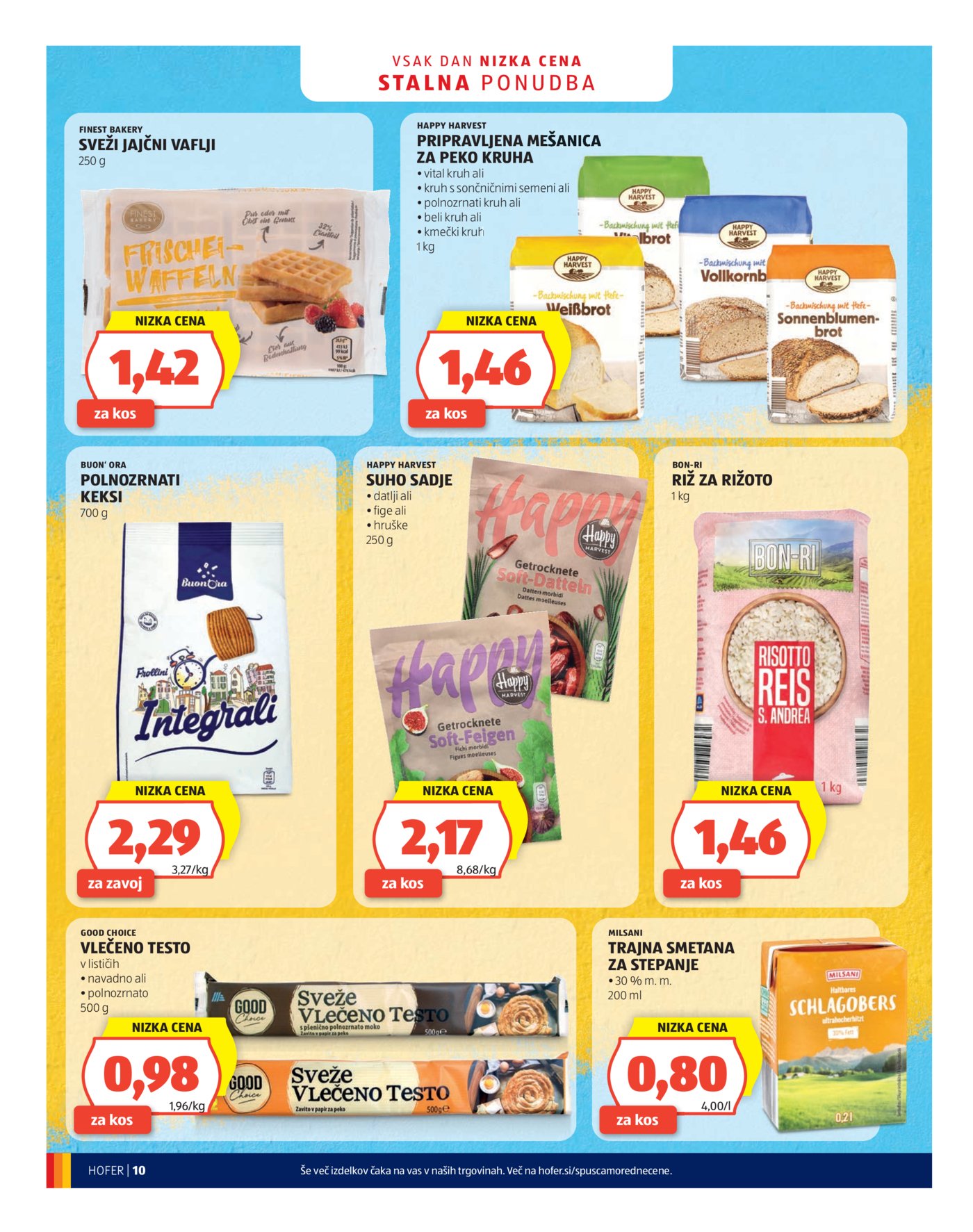 HOFER katalog 07.10.-14.10.2026.