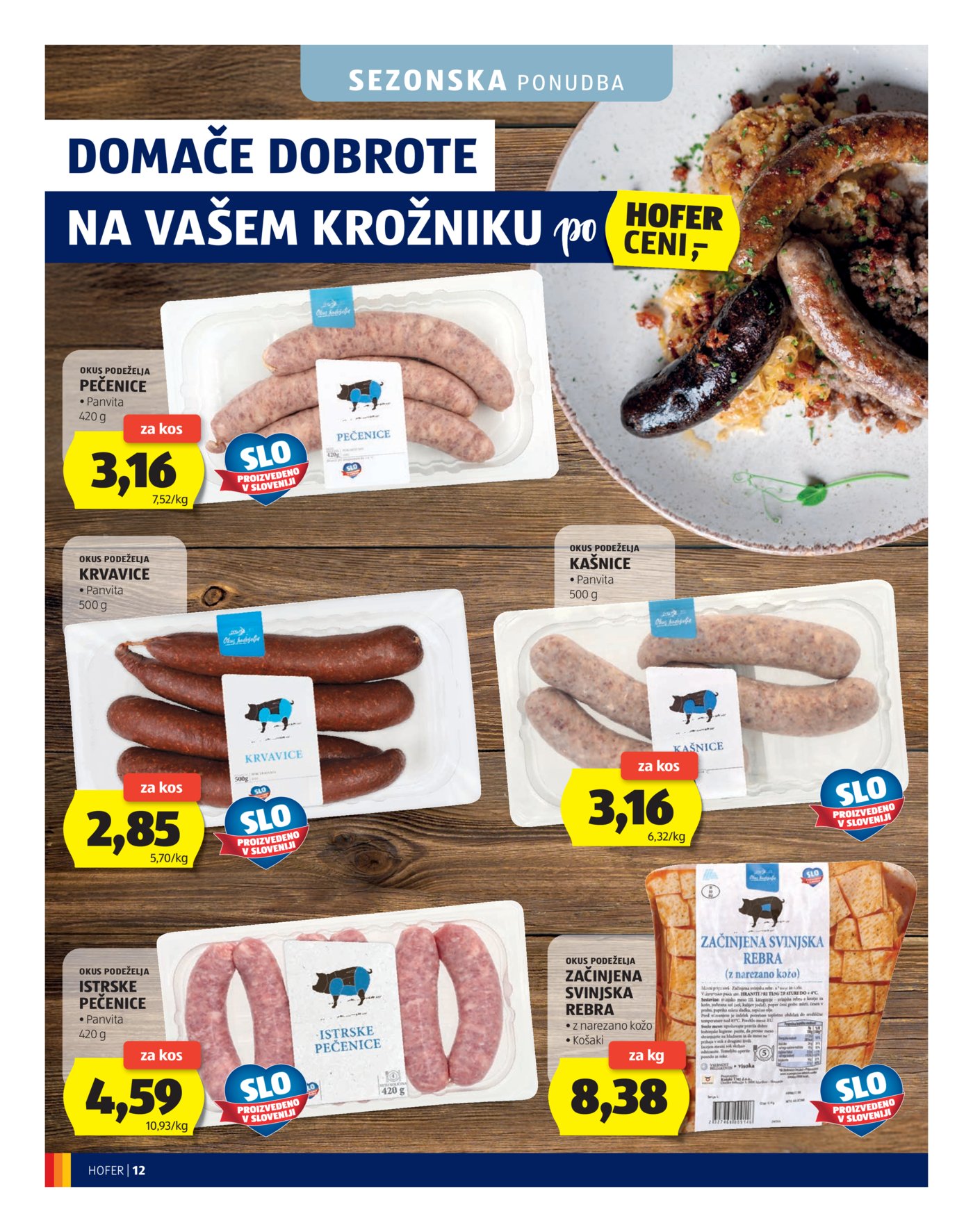 HOFER katalog 14.10.-21.10.2026.