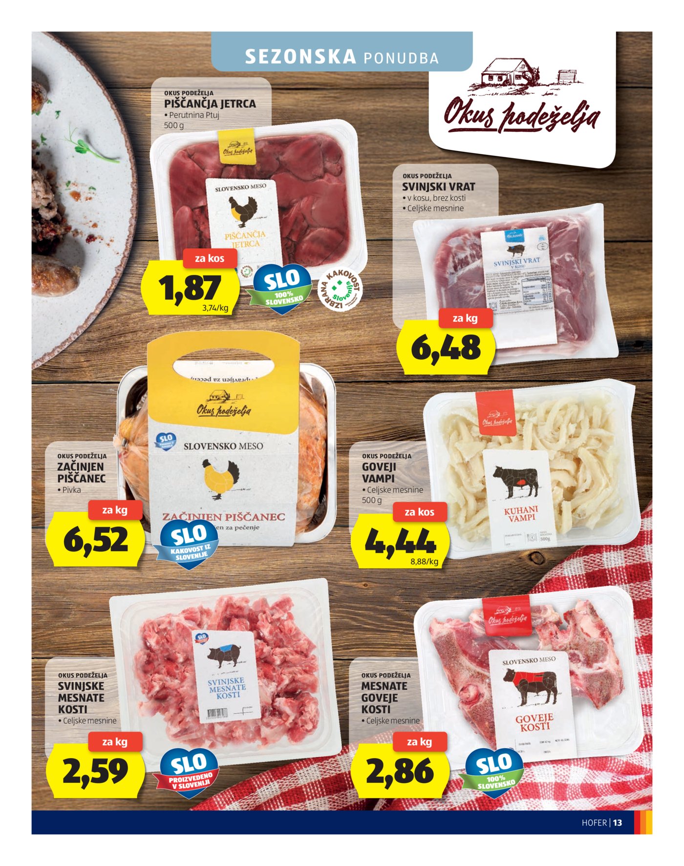 HOFER katalog 14.10.-21.10.2026.