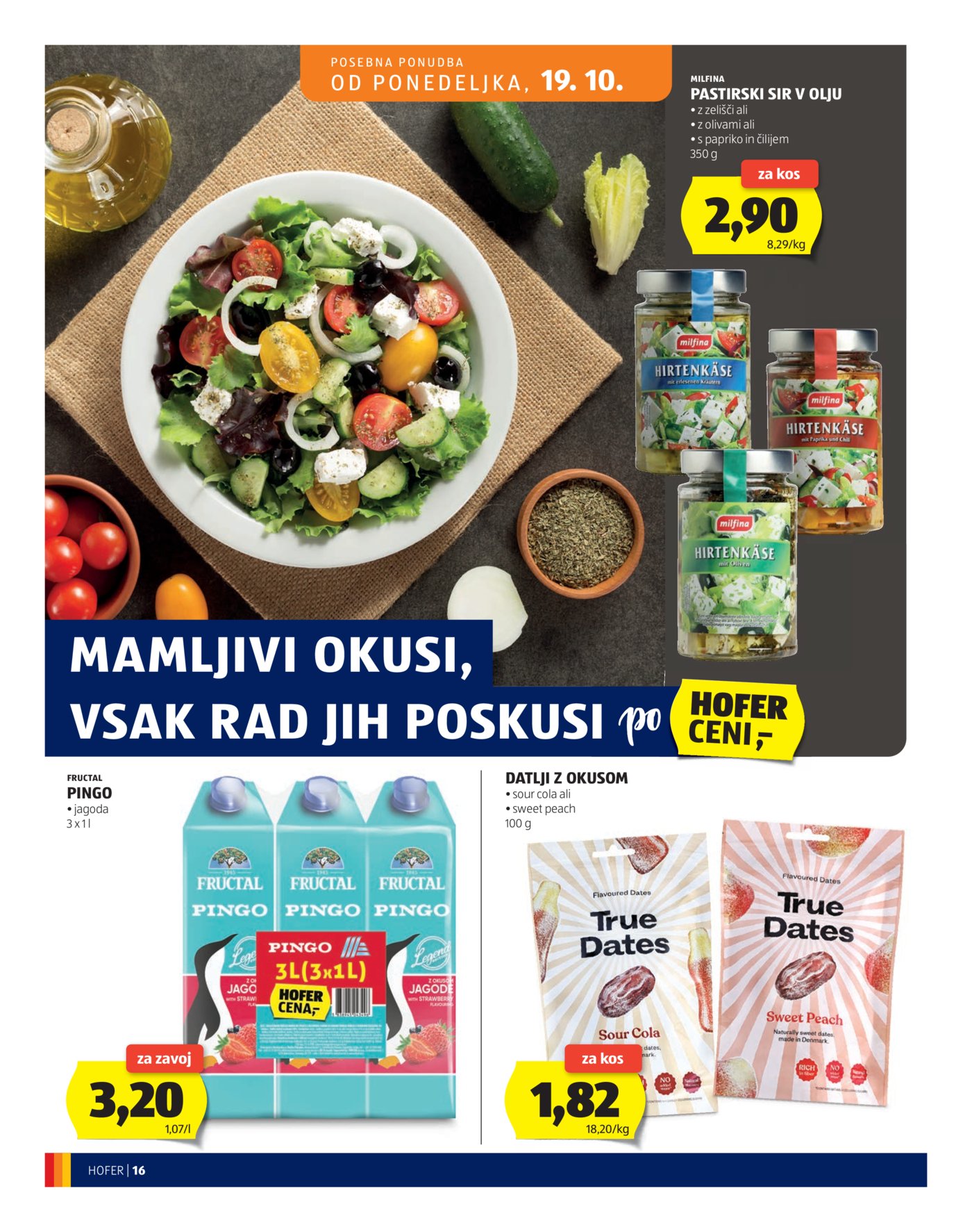 HOFER katalog 14.10.-21.10.2026.