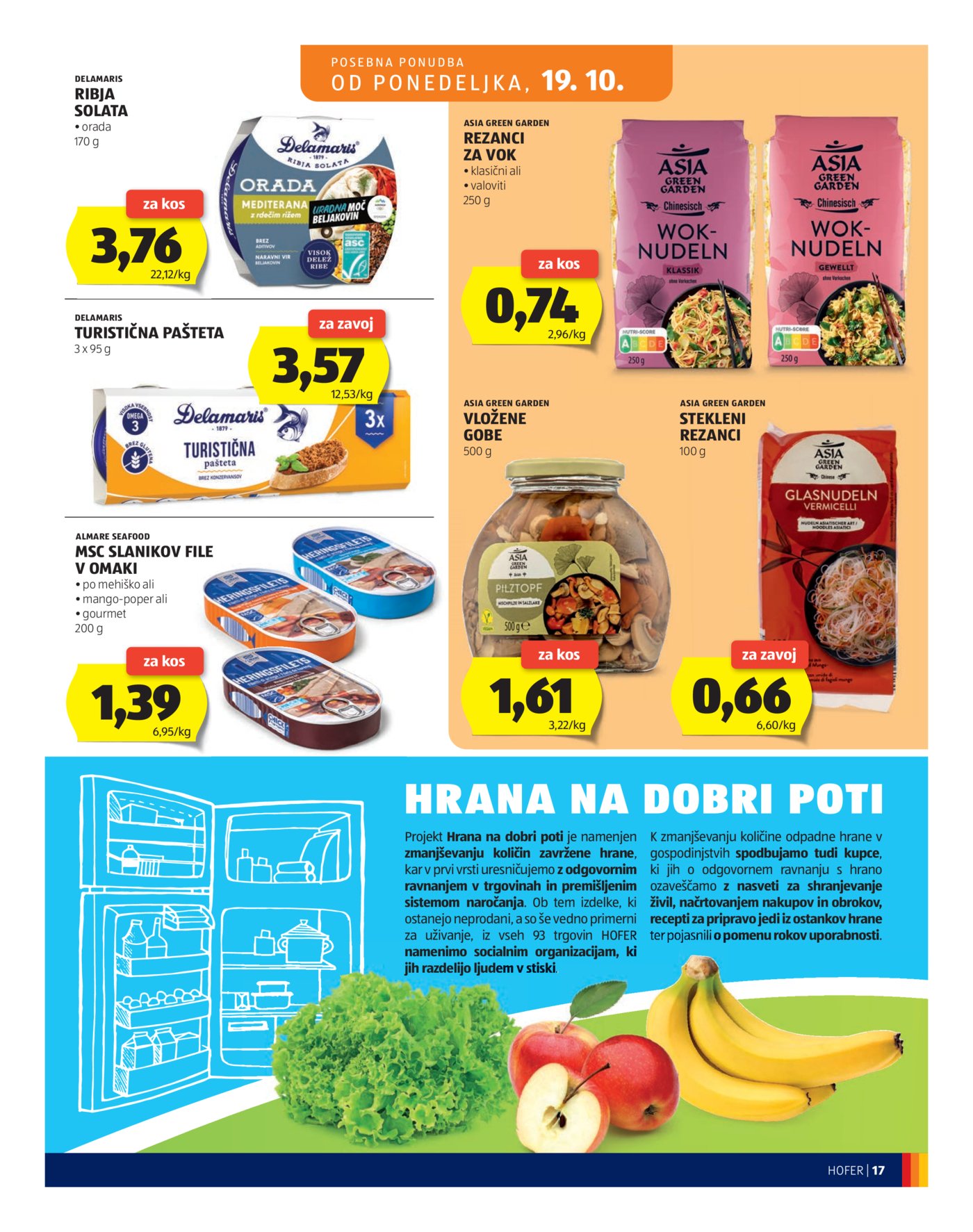 HOFER katalog 14.10.-21.10.2026.