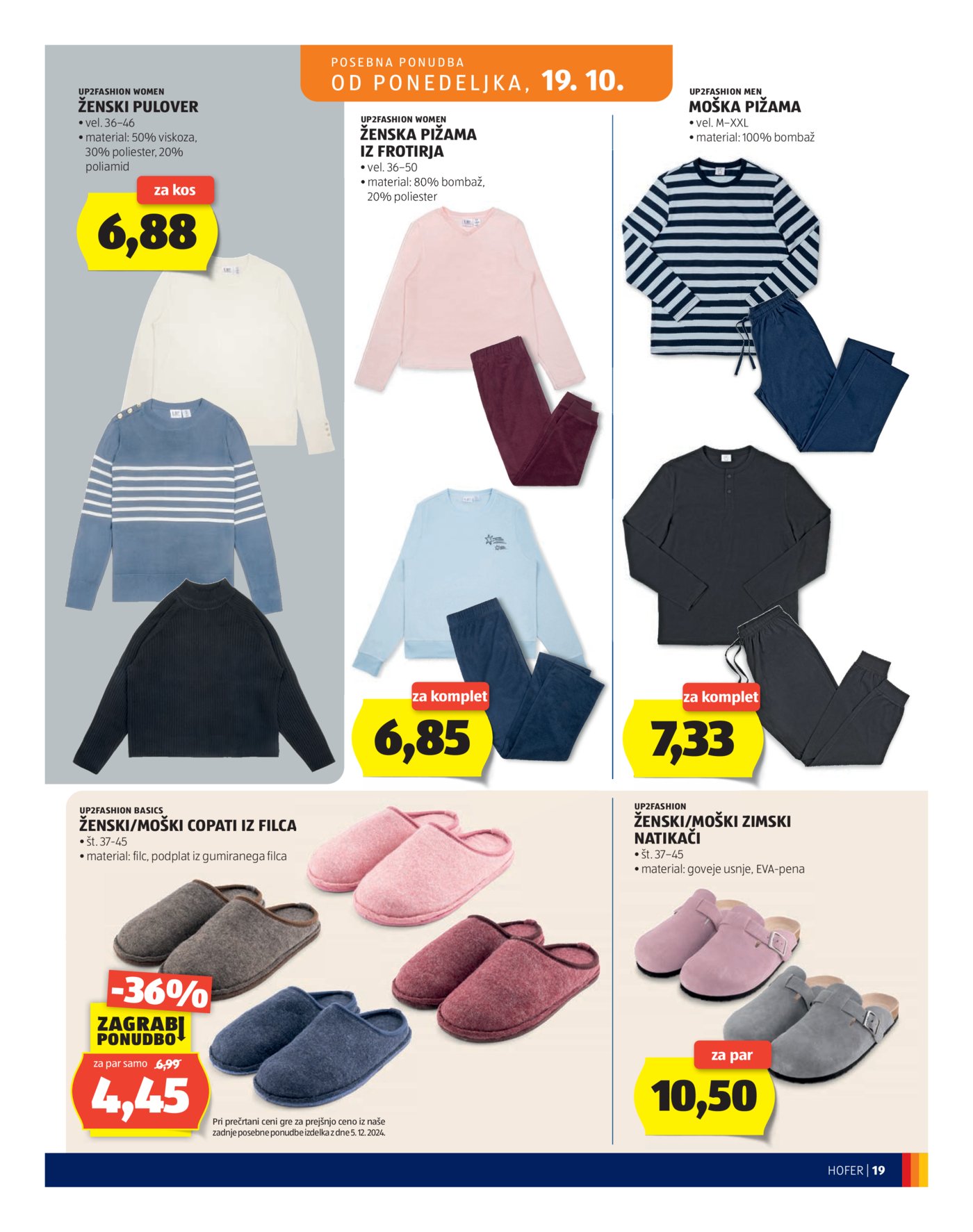 HOFER katalog 14.10.-21.10.2026.