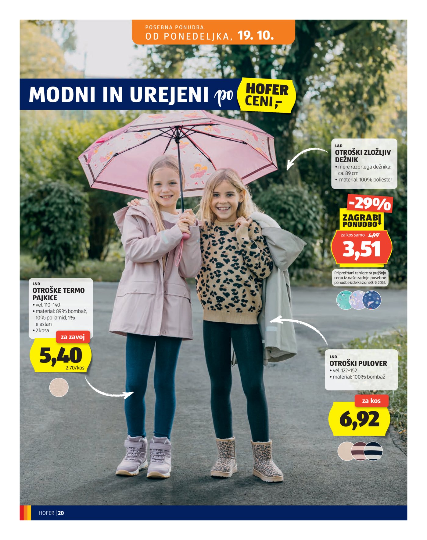 HOFER katalog 14.10.-21.10.2026.