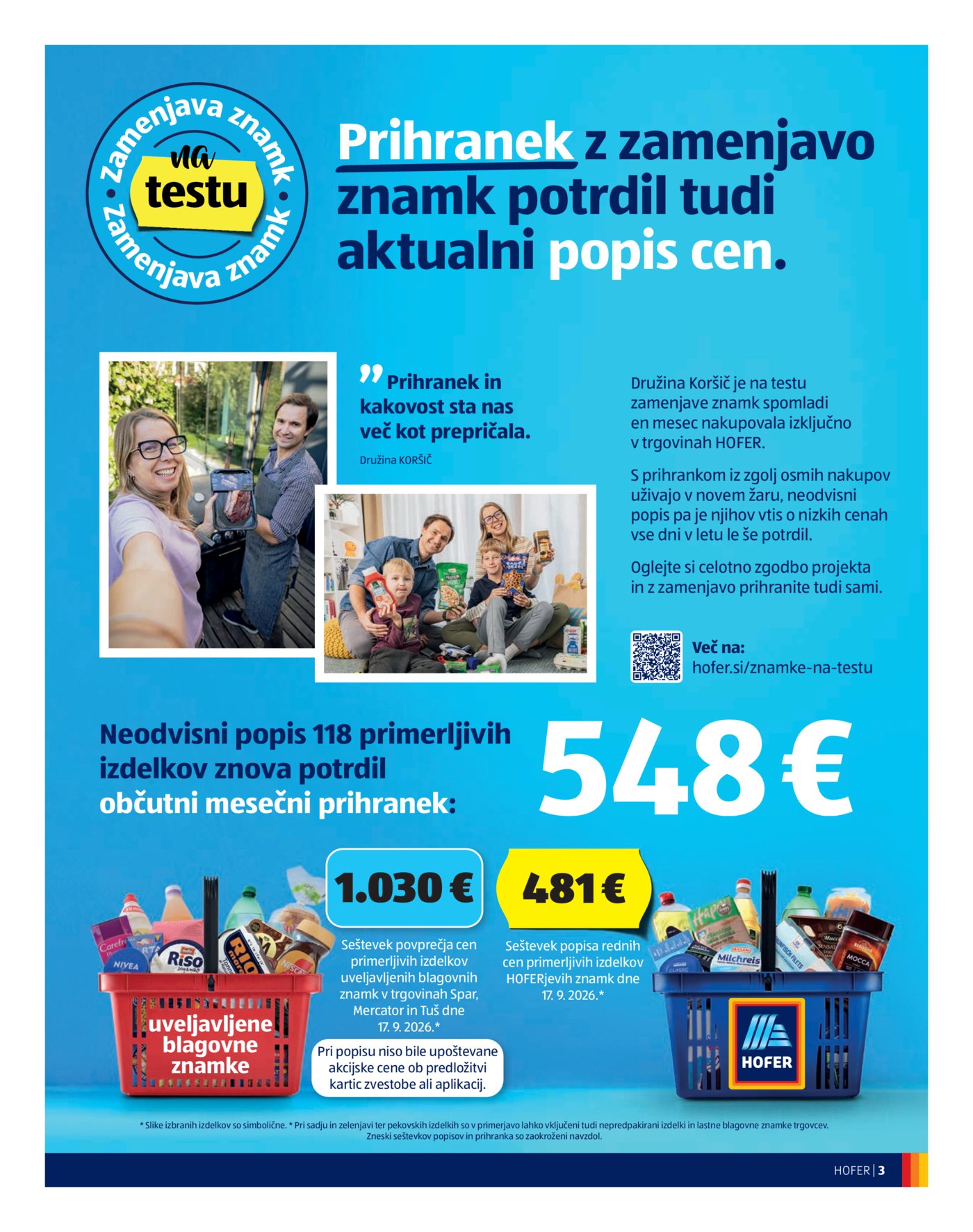 HOFER katalog 14.10.-21.10.2026.