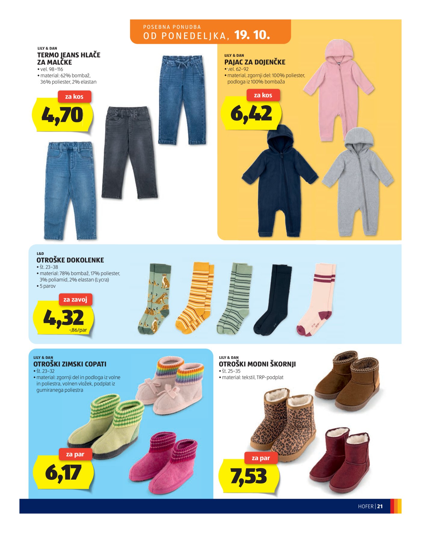 HOFER katalog 14.10.-21.10.2026.