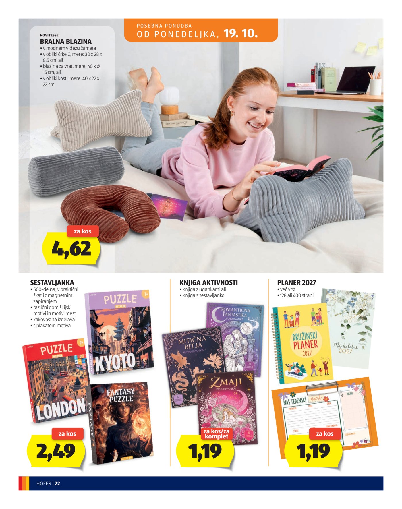 HOFER katalog 14.10.-21.10.2026.